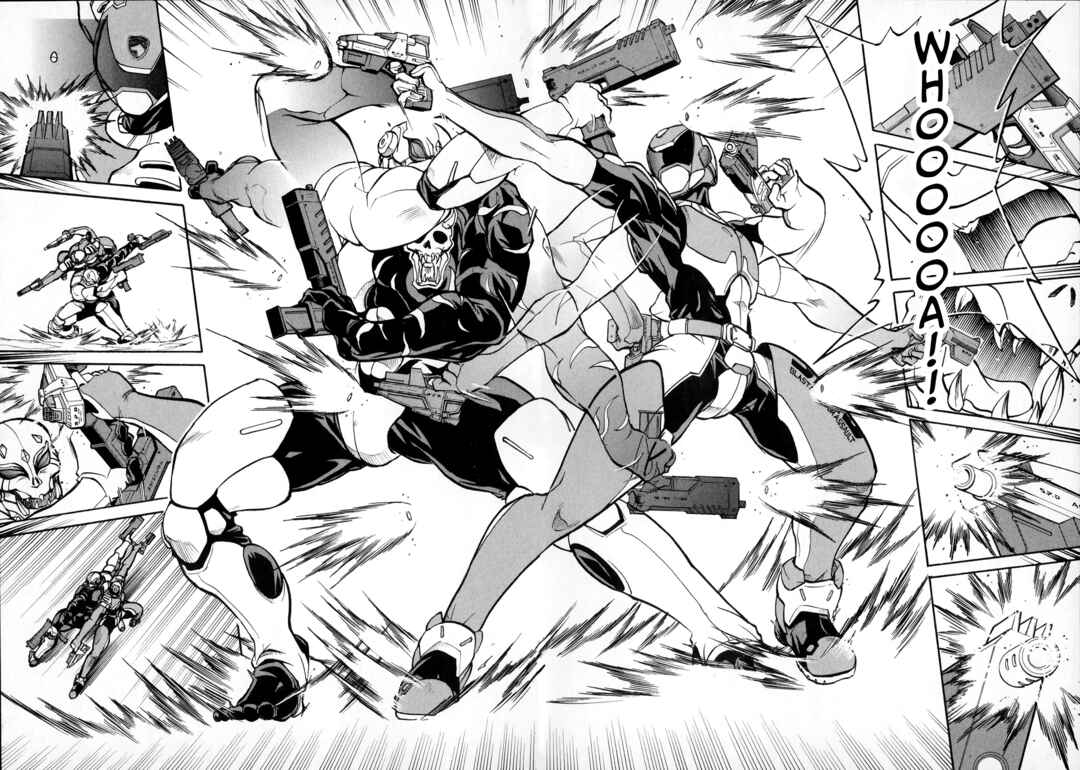 Page 44 Chapter 3 Tokusou Sentai Dekaranger the Movie: Full Blast Action