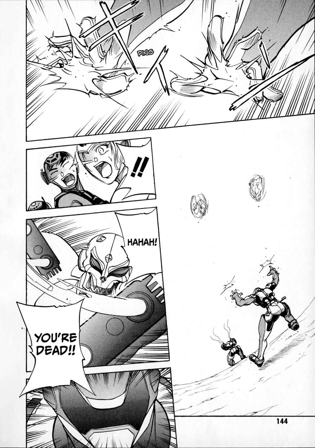 Page 47 Chapter 3 Tokusou Sentai Dekaranger the Movie: Full Blast Action