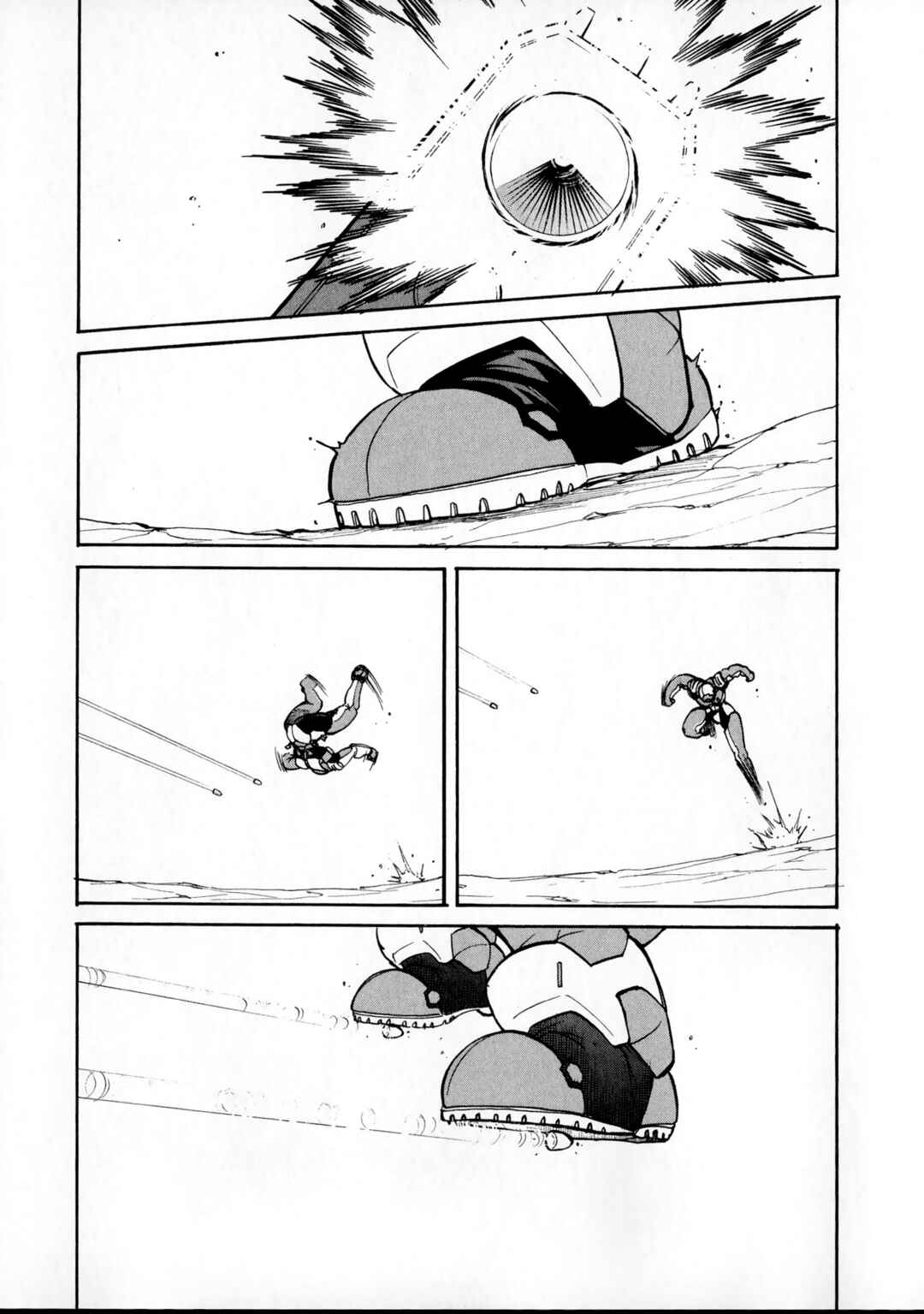 Page 48 Chapter 3 Tokusou Sentai Dekaranger the Movie: Full Blast Action