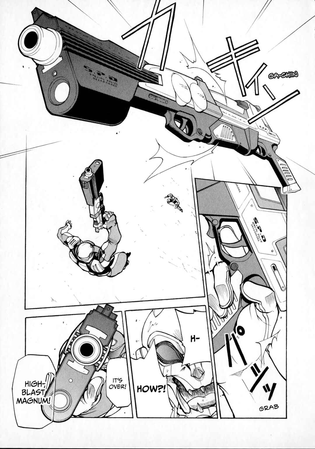 Page 50 Chapter 3 Tokusou Sentai Dekaranger the Movie: Full Blast Action