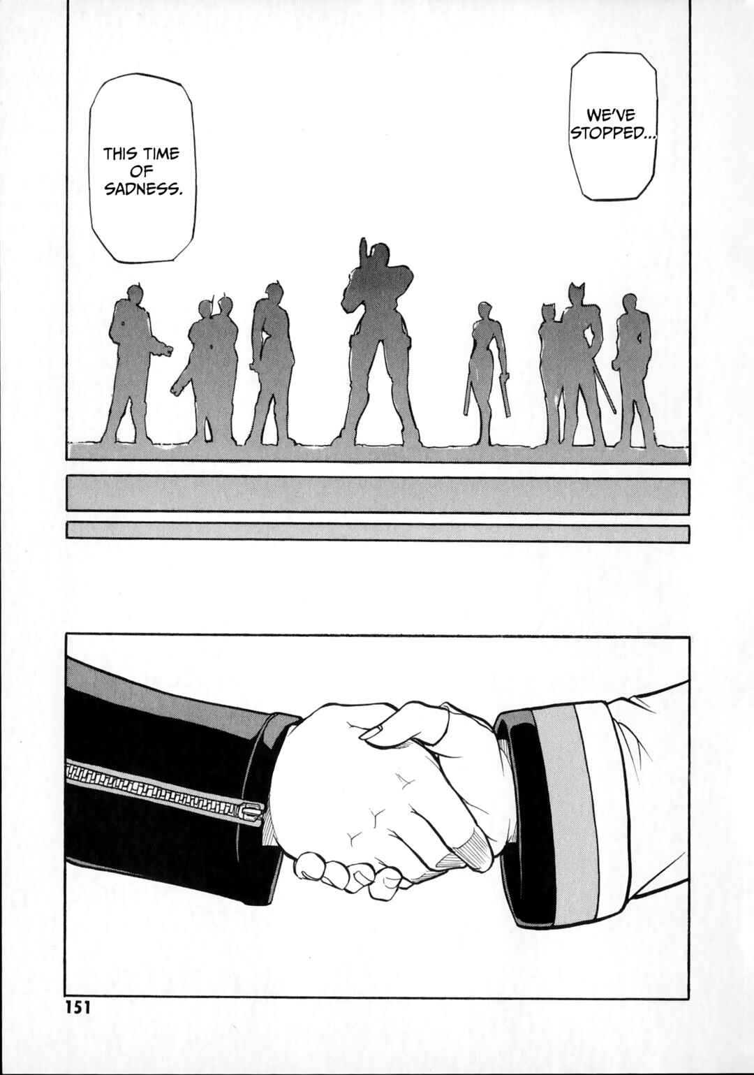 Page 53 Chapter 3 Tokusou Sentai Dekaranger the Movie: Full Blast Action