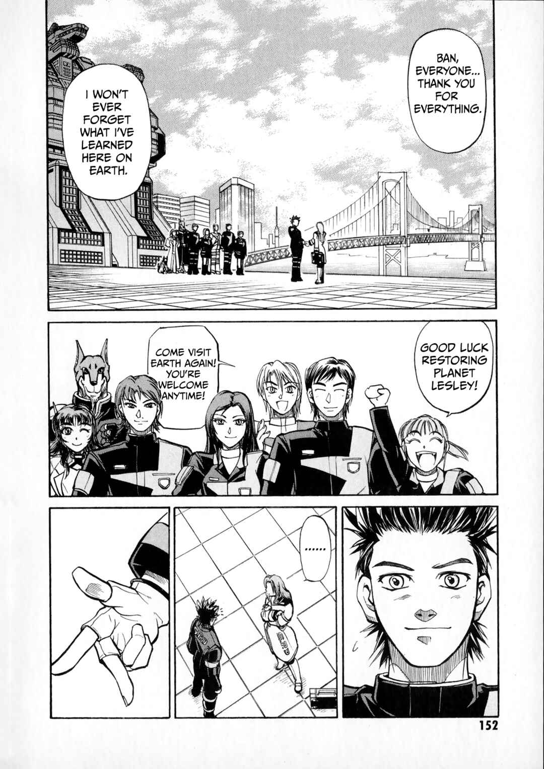 Page 54 Chapter 3 Tokusou Sentai Dekaranger the Movie: Full Blast Action