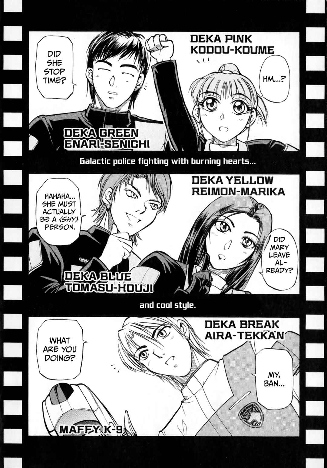 Page 58 Chapter 3 Tokusou Sentai Dekaranger the Movie: Full Blast Action