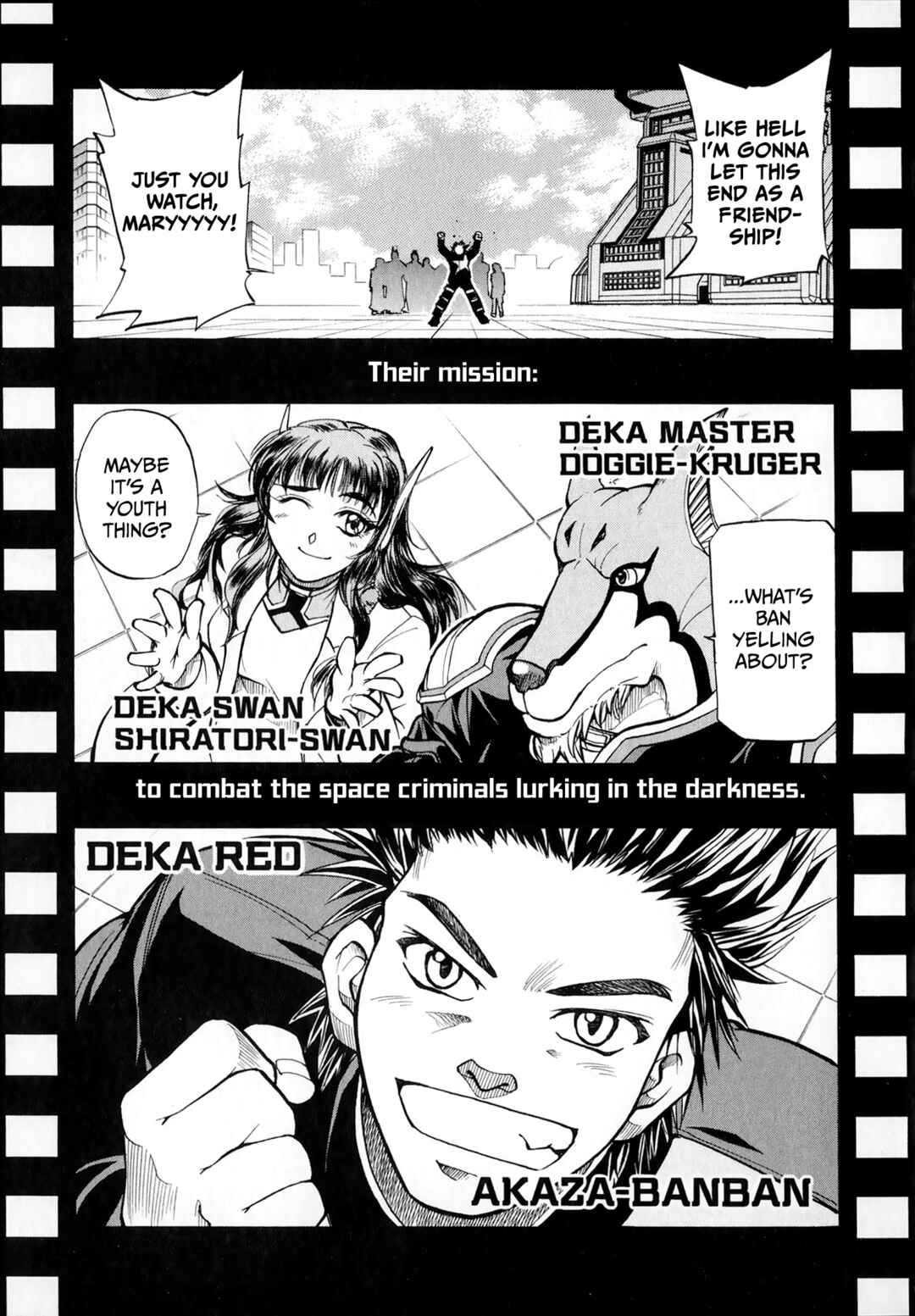 Page 59 Chapter 3 Tokusou Sentai Dekaranger the Movie: Full Blast Action