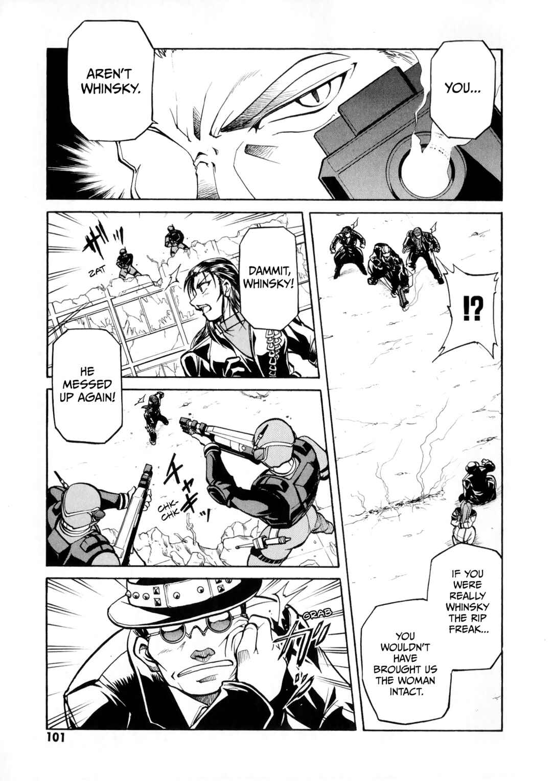 Page 6 Chapter 3 Tokusou Sentai Dekaranger the Movie: Full Blast Action