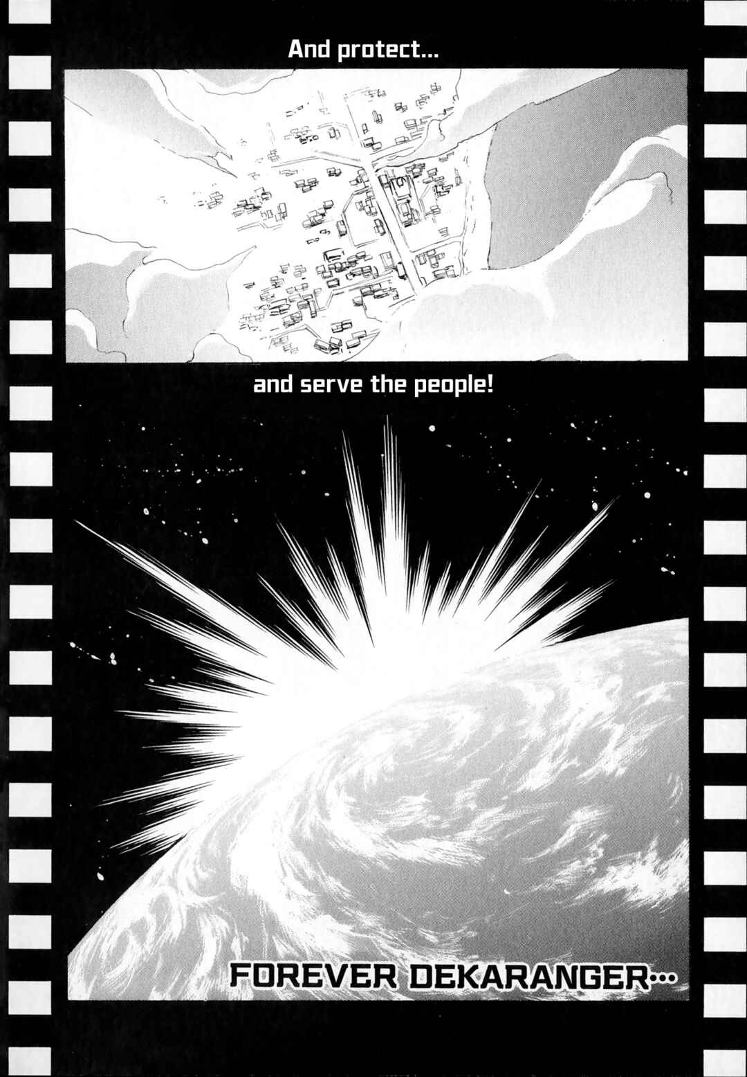 Page 60 Chapter 3 Tokusou Sentai Dekaranger the Movie: Full Blast Action