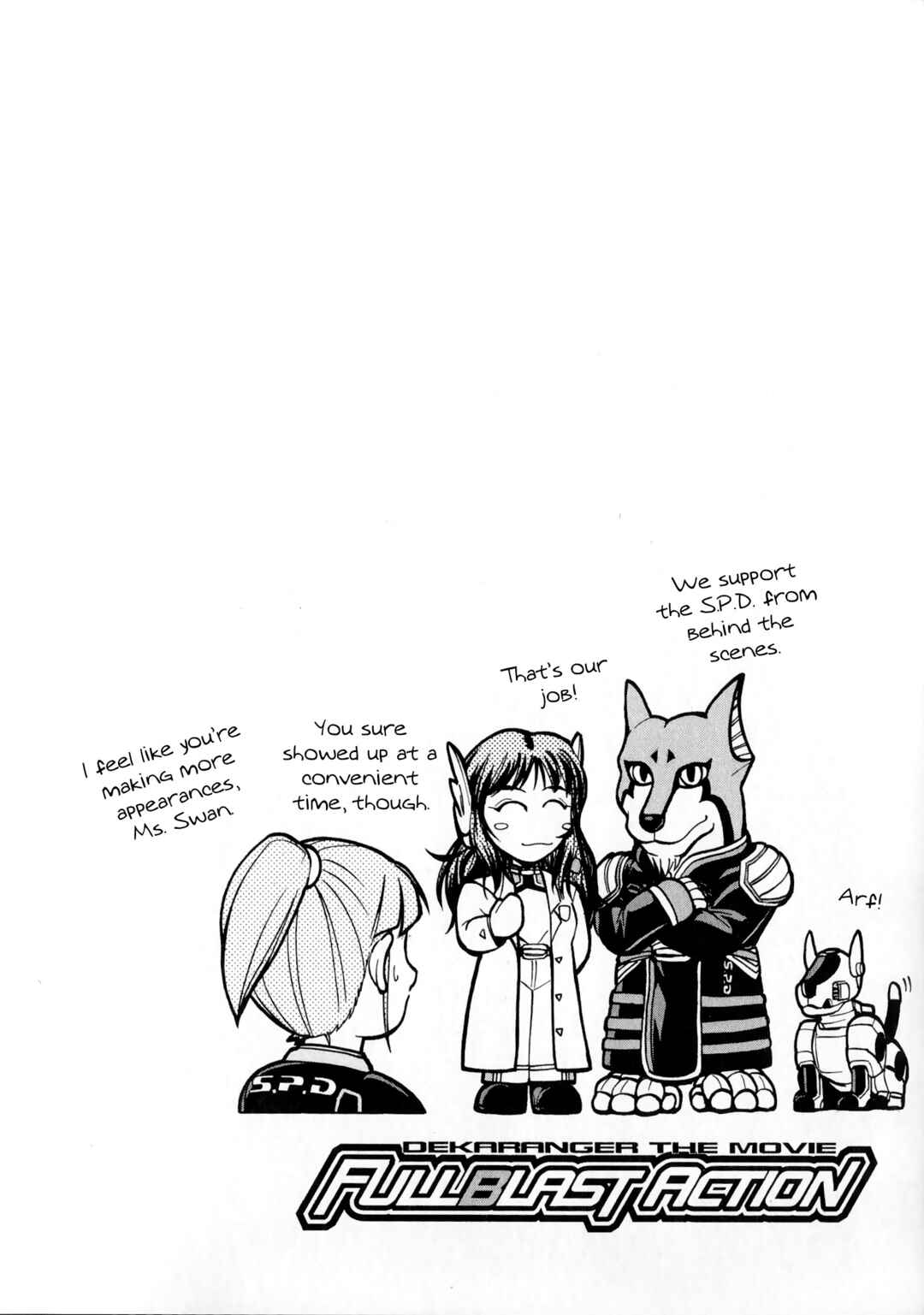 Page 62 Chapter 3 Tokusou Sentai Dekaranger the Movie: Full Blast Action