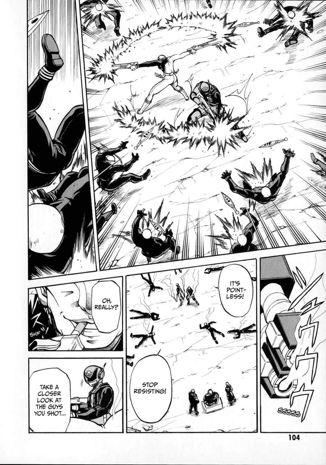 Page 9 Chapter 3 Tokusou Sentai Dekaranger the Movie: Full Blast Action