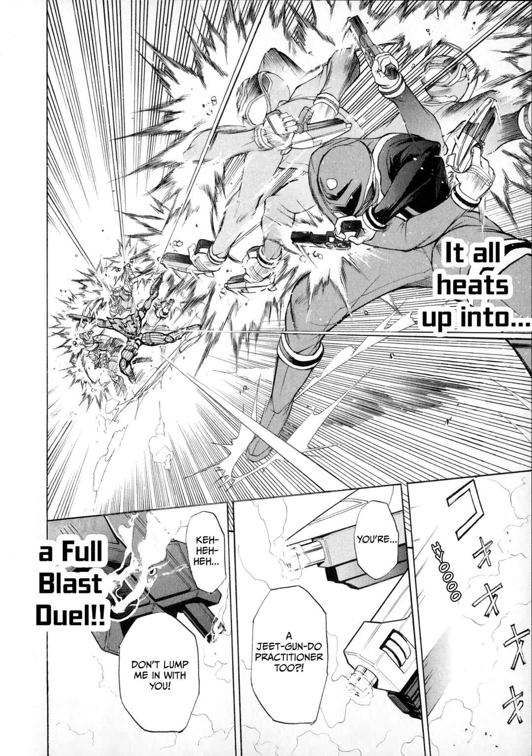 Page 12 Chapter 4 Tokusou Sentai Dekaranger the Movie: Full Blast Action