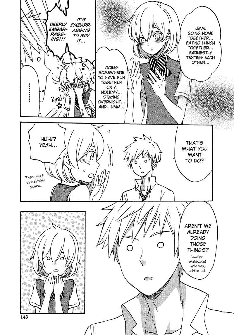 Page 8 Chapter 3 Haruno to Natsukawa.
