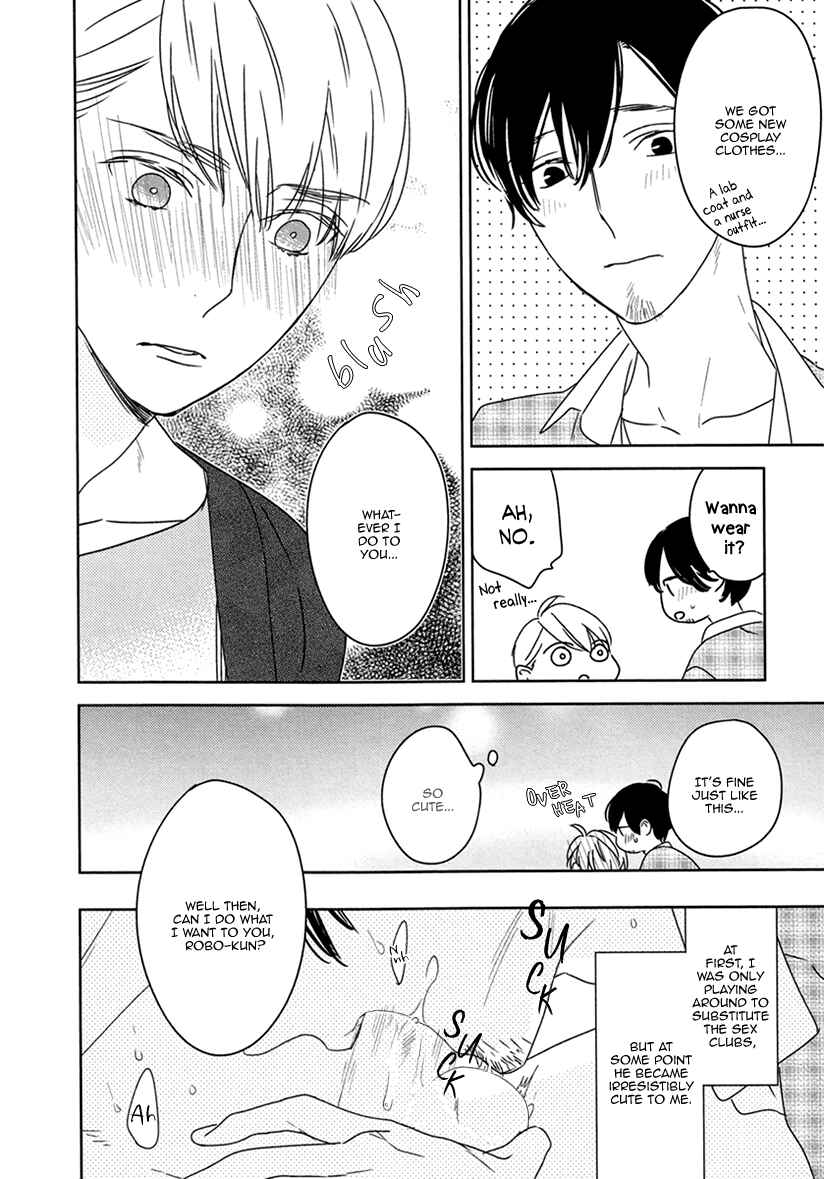Page 4 Chapter 3 Fuuzokugurui Desu ga Toshishita Danshi ni Kokuraremashita
