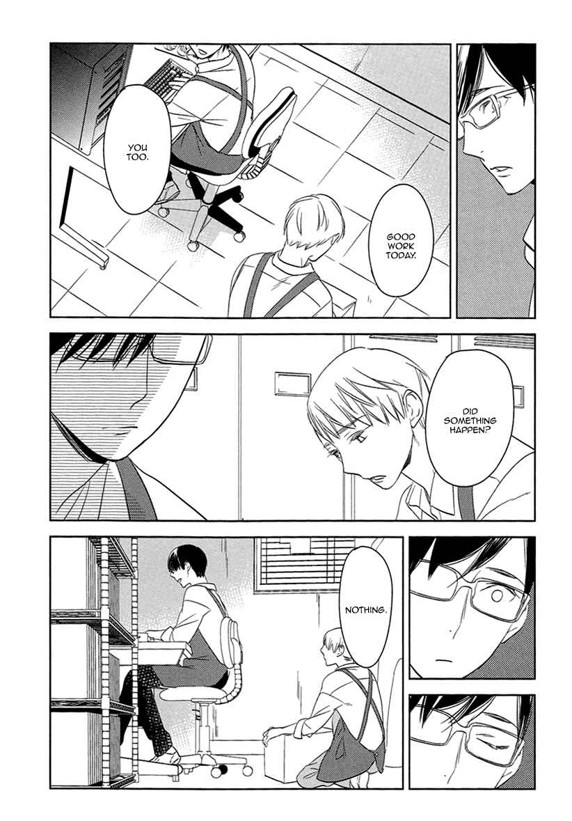 Page 11 Chapter 6.5 Fuuzokugurui Desu ga Toshishita Danshi ni Kokuraremashita
