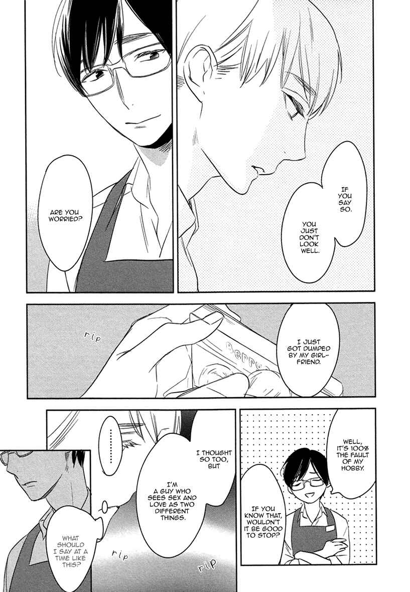 Page 12 Chapter 6.5 Fuuzokugurui Desu ga Toshishita Danshi ni Kokuraremashita