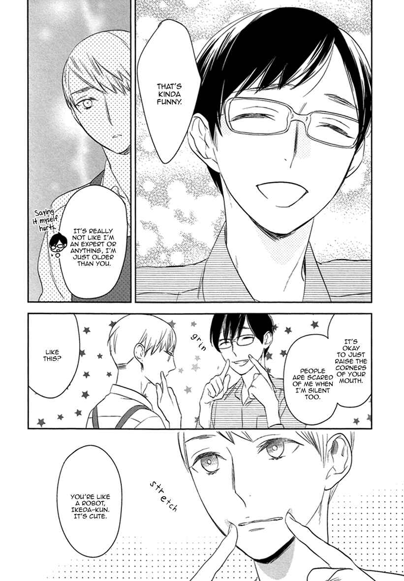 Page 8 Chapter 6.5 Fuuzokugurui Desu ga Toshishita Danshi ni Kokuraremashita