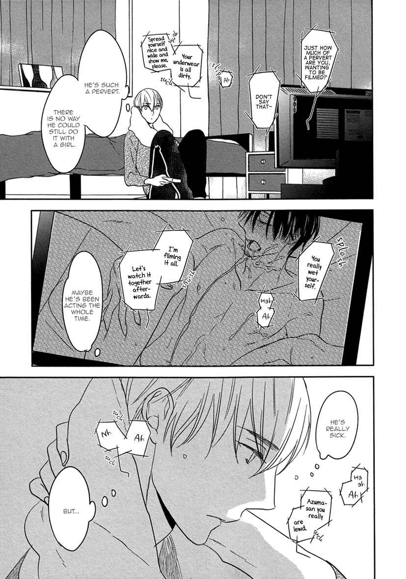 Page 9 Chapter 2 Fuuzokugurui Desu ga Toshishita Danshi ni Kokuraremashita