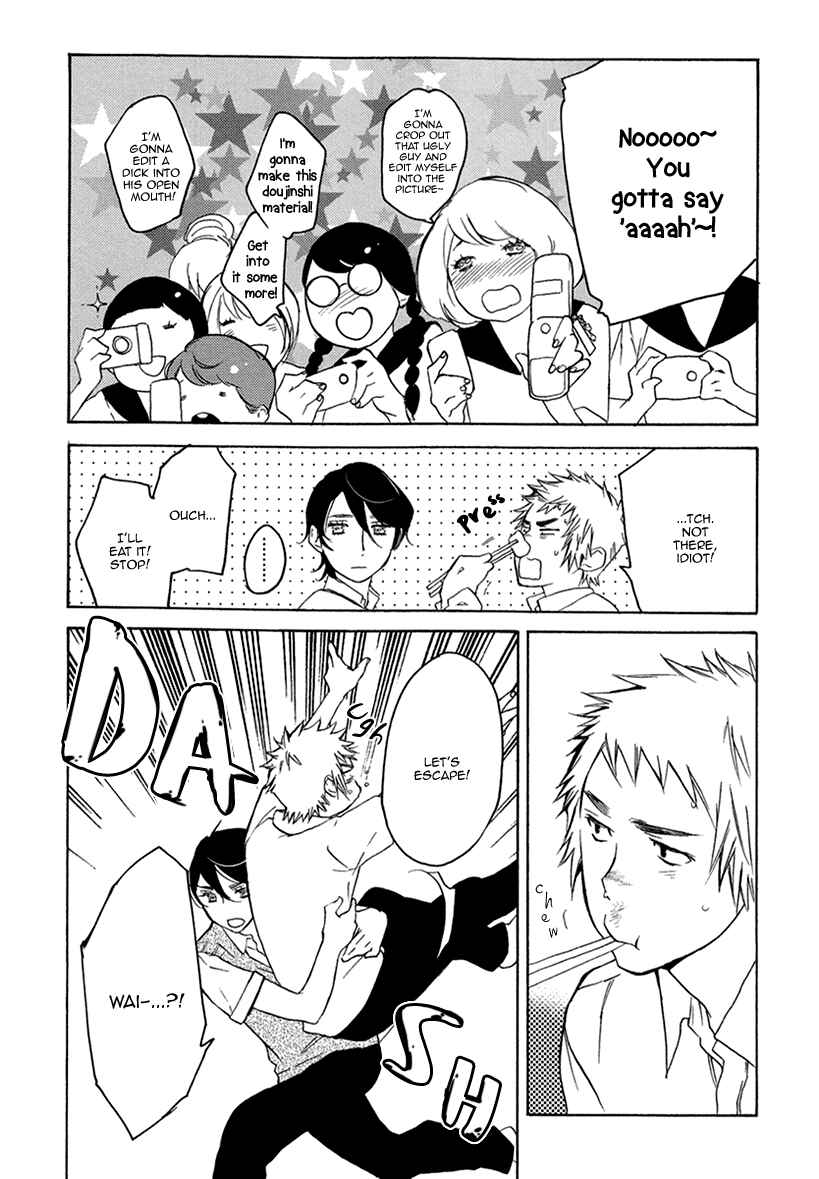 Page 11 Chapter 4 Fuuzokugurui Desu ga Toshishita Danshi ni Kokuraremashita
