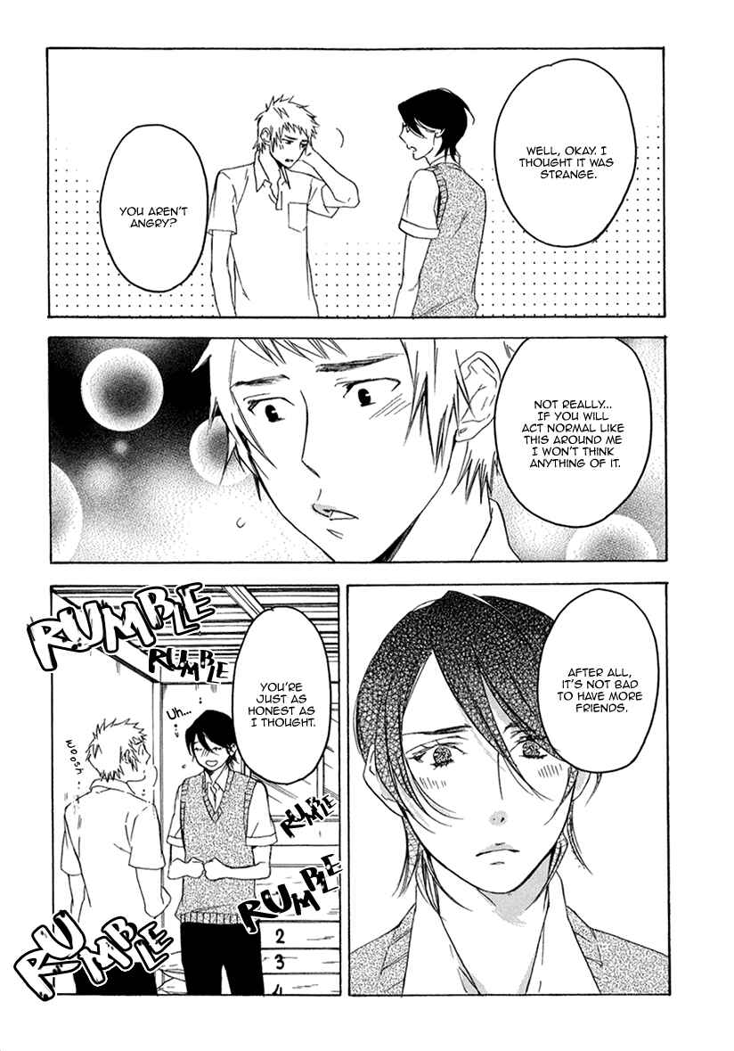 Page 16 Chapter 4 Fuuzokugurui Desu ga Toshishita Danshi ni Kokuraremashita