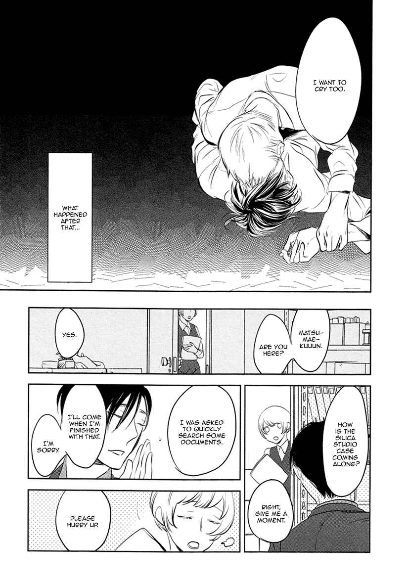 Page 29 Chapter 6 Fuuzokugurui Desu ga Toshishita Danshi ni Kokuraremashita
