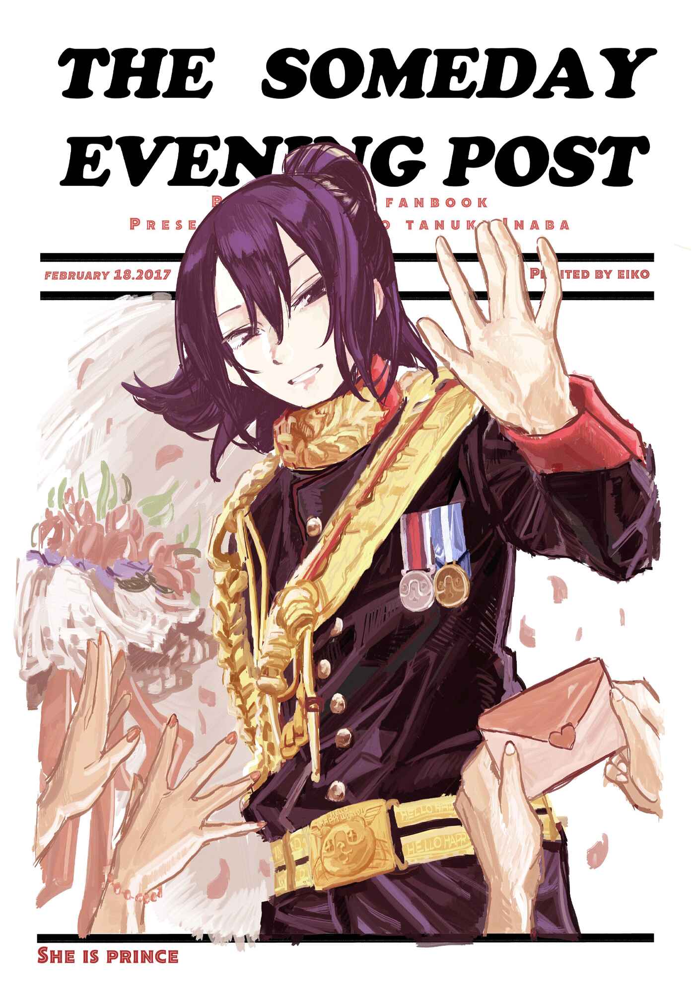 Page 1 Chapter Unknown_a928 BanG Dream! - THE SOMEDAY EVENING POST (doujinshi)