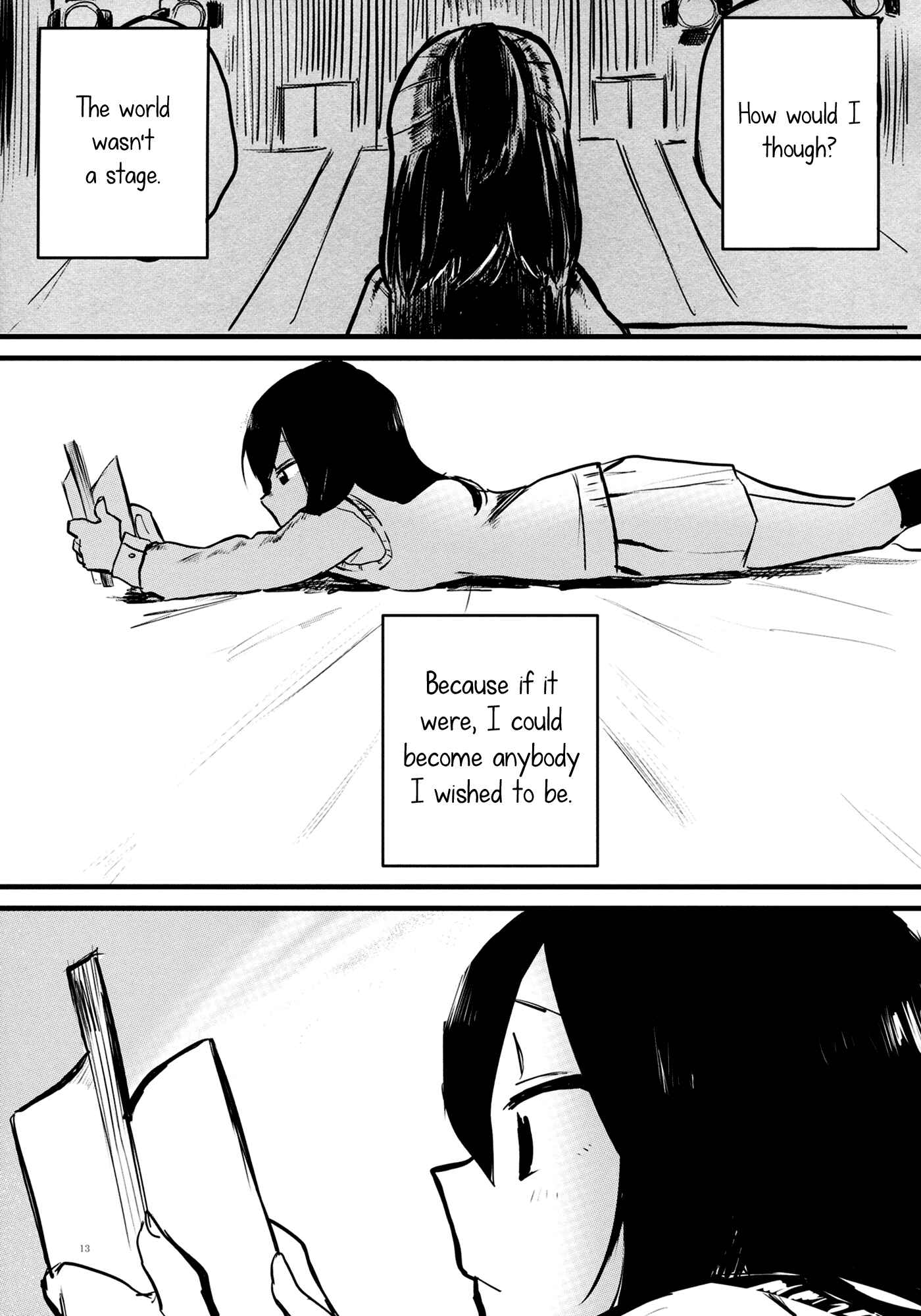 Page 12 Chapter Unknown_a928 BanG Dream! - THE SOMEDAY EVENING POST (doujinshi)