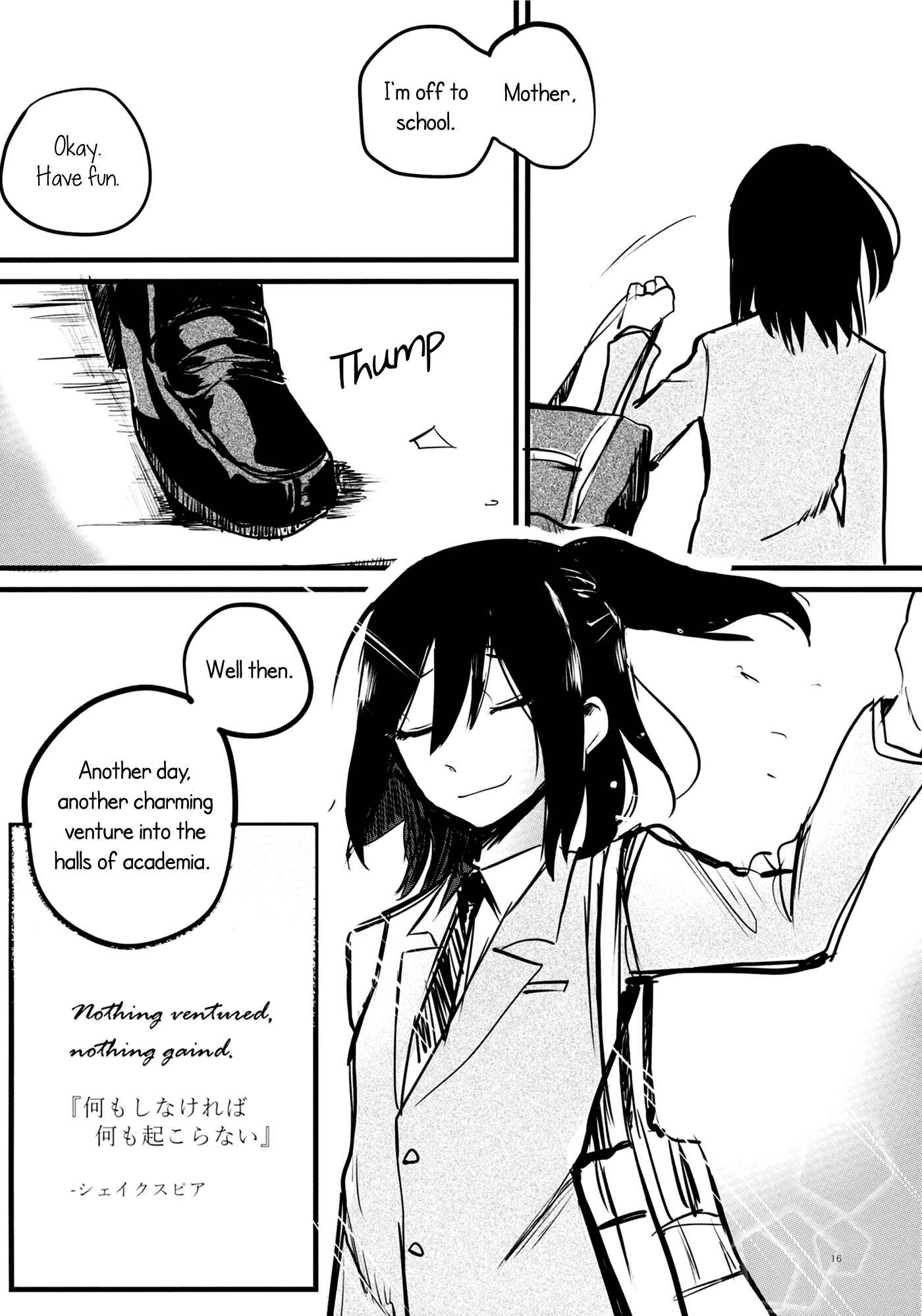 Page 15 Chapter Unknown_a928 BanG Dream! - THE SOMEDAY EVENING POST (doujinshi)
