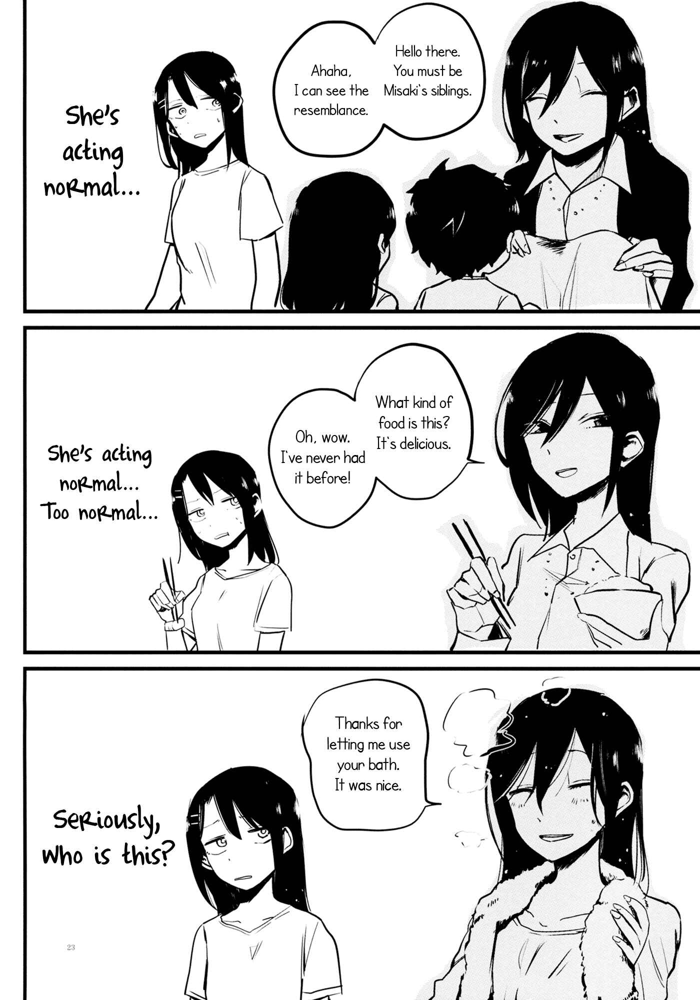 Page 22 Chapter Unknown_a928 BanG Dream! - THE SOMEDAY EVENING POST (doujinshi)