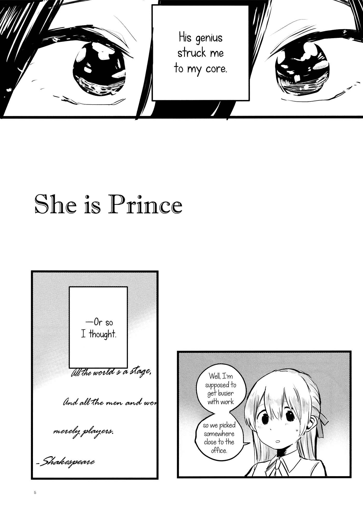 Page 4 Chapter Unknown_a928 BanG Dream! - THE SOMEDAY EVENING POST (doujinshi)