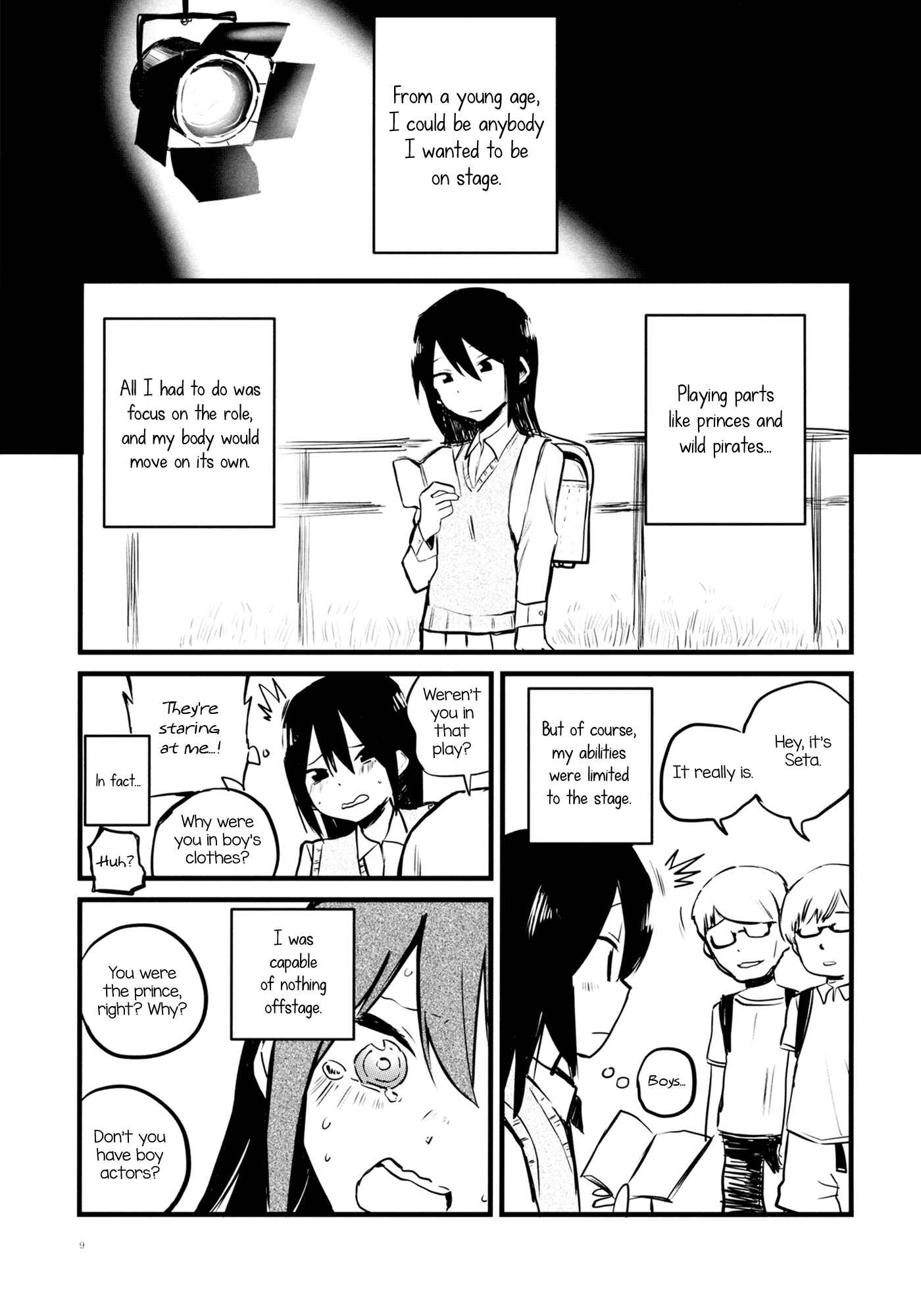Page 8 Chapter Unknown_a928 BanG Dream! - THE SOMEDAY EVENING POST (doujinshi)