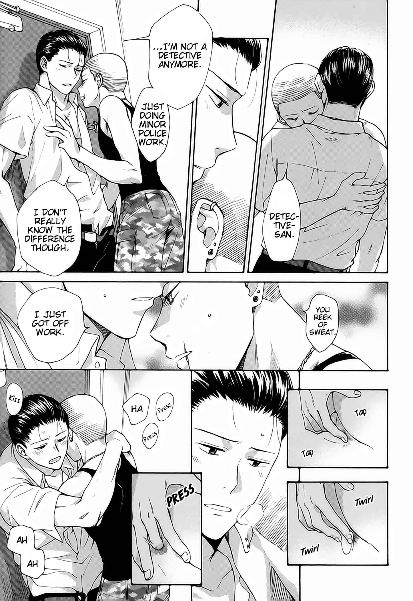 Page 15 Chapter 6 Furachi na Keiji-san