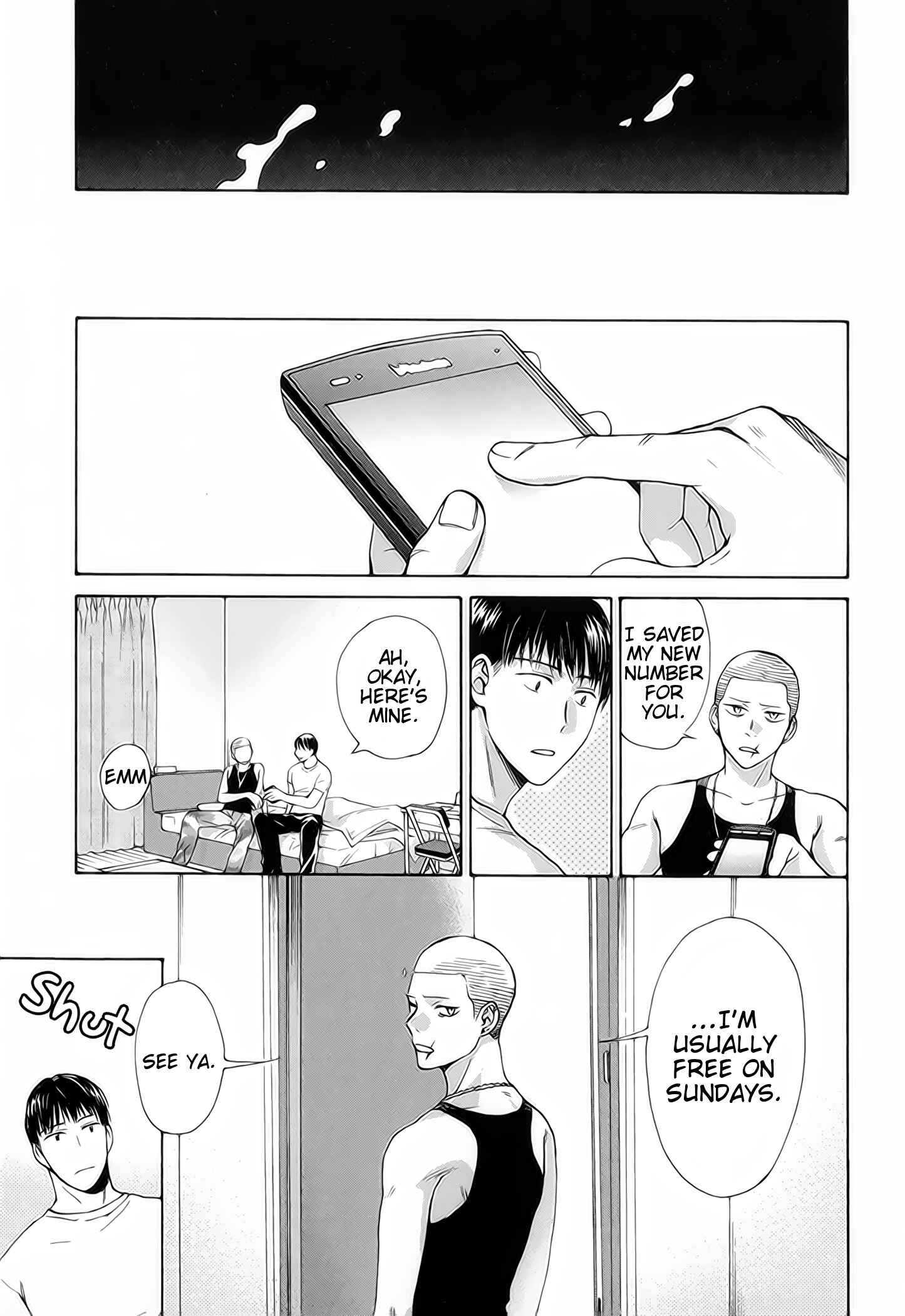 Page 17 Chapter 6 Furachi na Keiji-san
