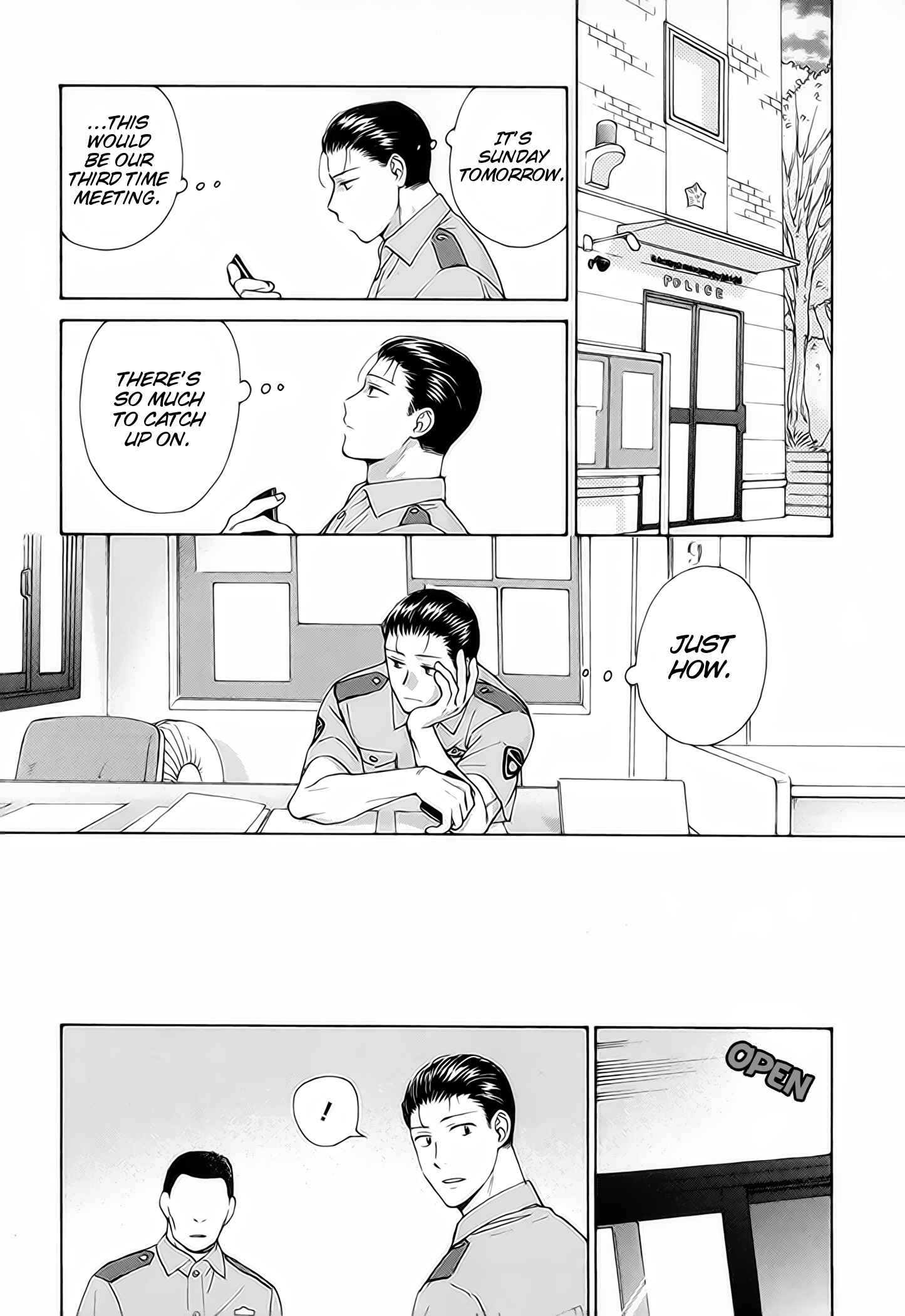 Page 18 Chapter 6 Furachi na Keiji-san