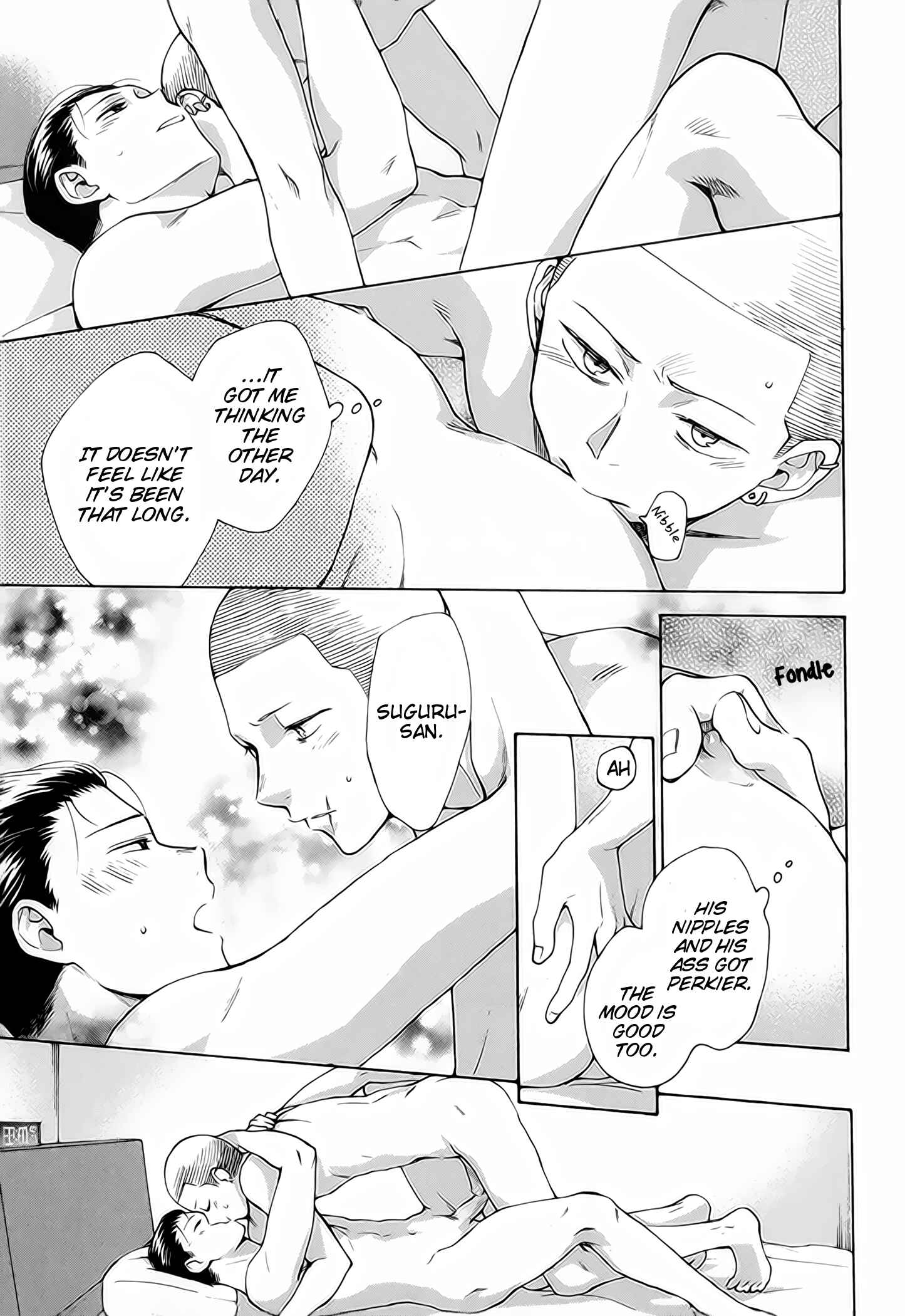 Page 23 Chapter 6 Furachi na Keiji-san
