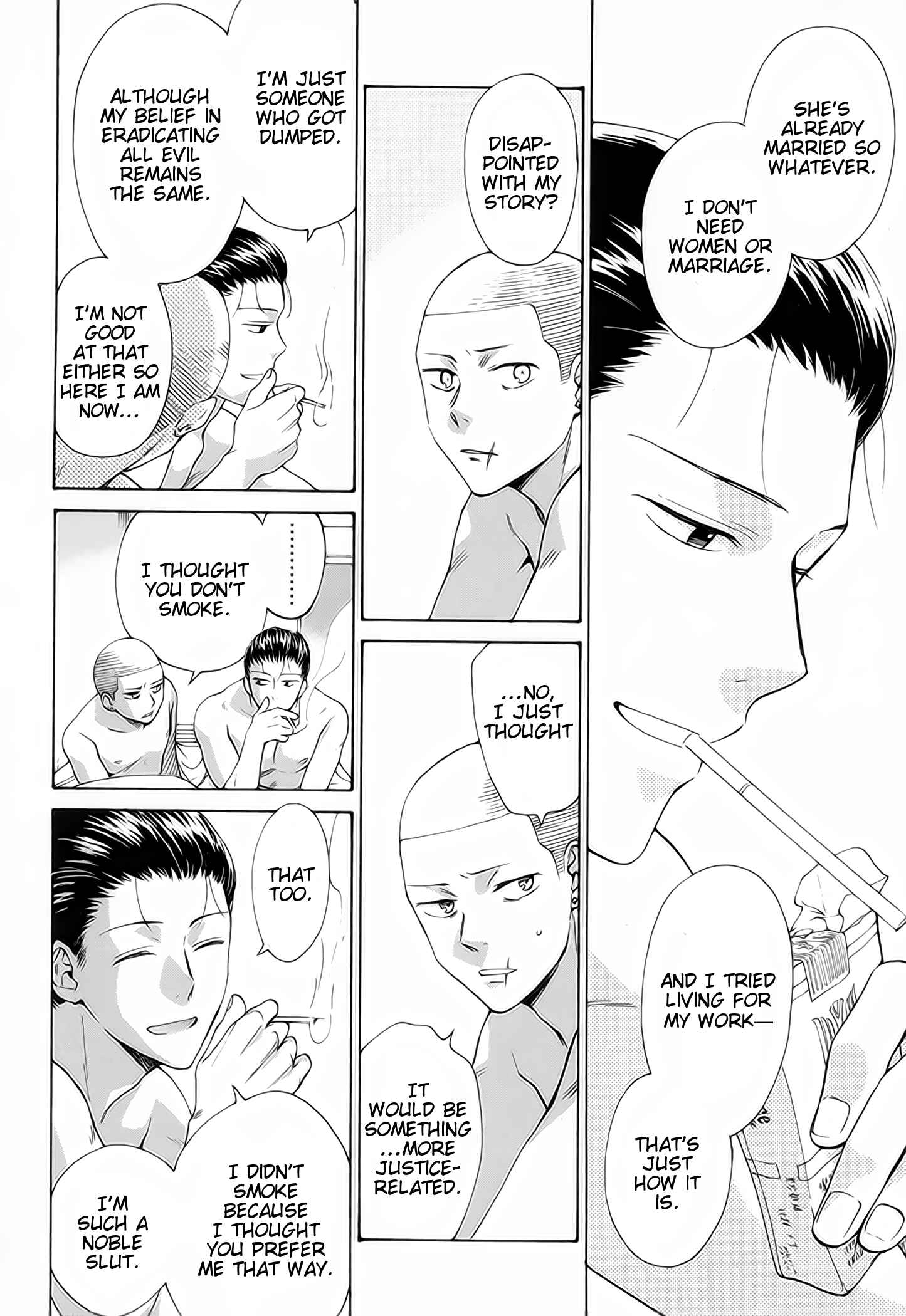 Page 28 Chapter 6 Furachi na Keiji-san