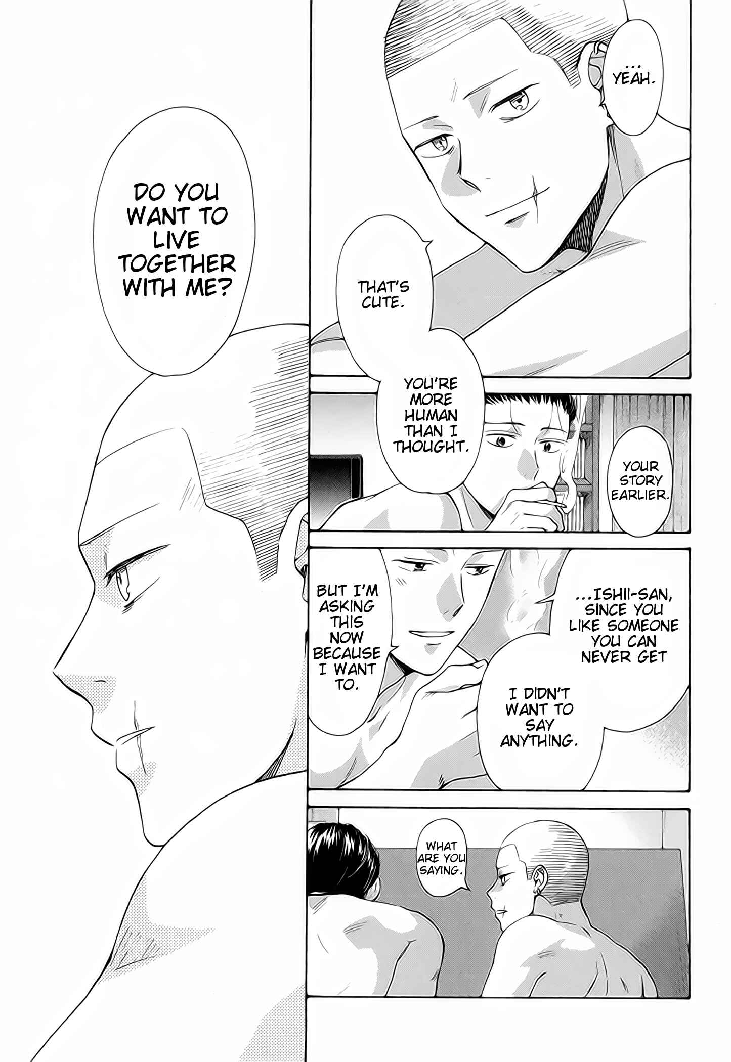 Page 29 Chapter 6 Furachi na Keiji-san