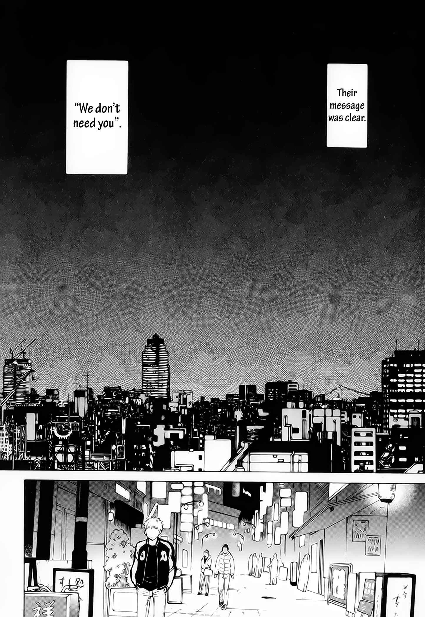 Page 3 Chapter 6 Furachi na Keiji-san