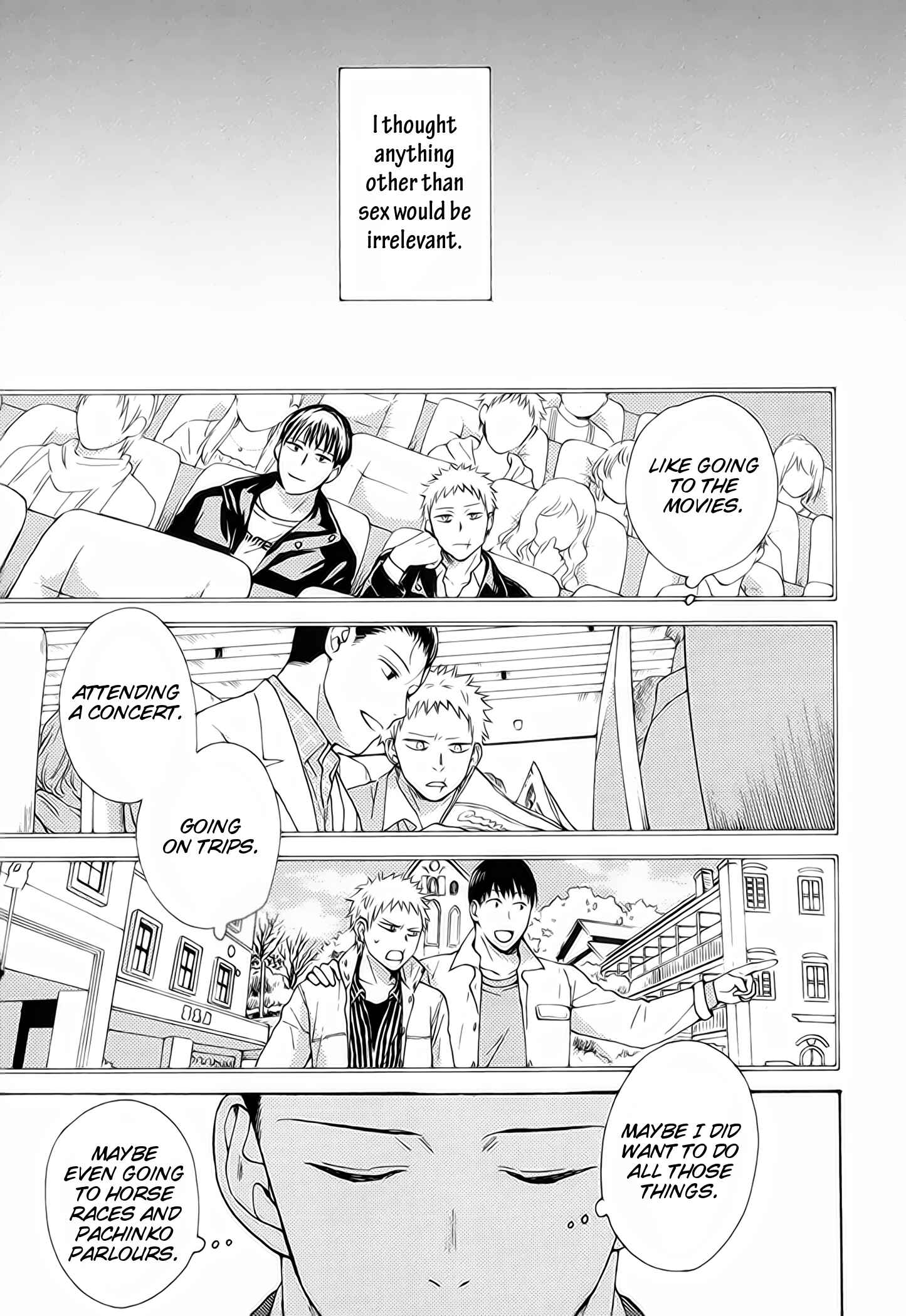 Page 8 Chapter 6 Furachi na Keiji-san