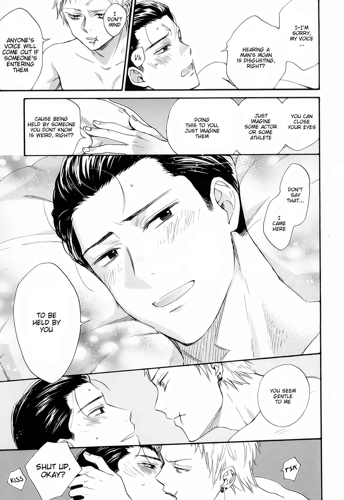 Page 1 Chapter 1.1 Furachi na Keiji-san