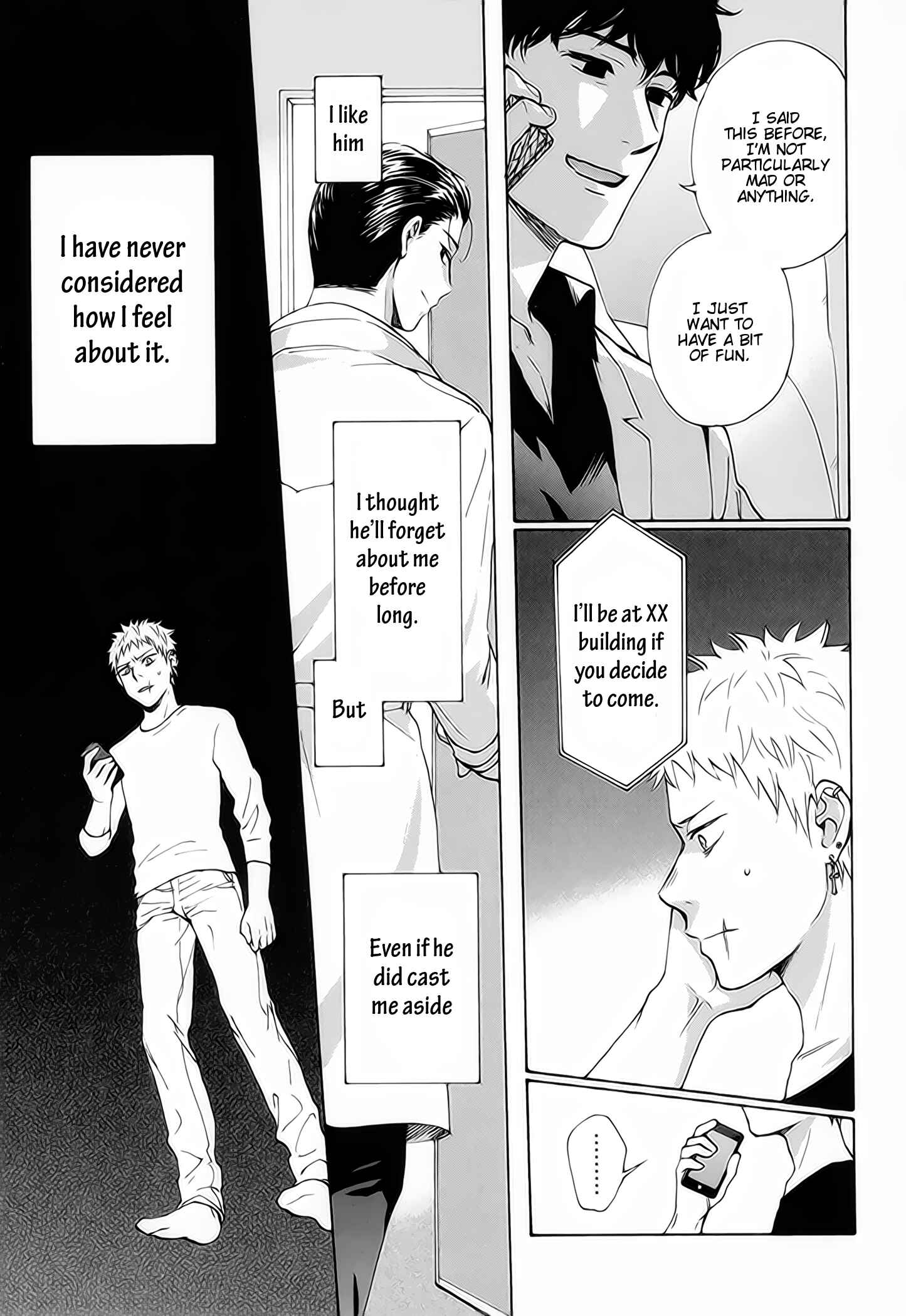 Page 10 Chapter 5 Furachi na Keiji-san