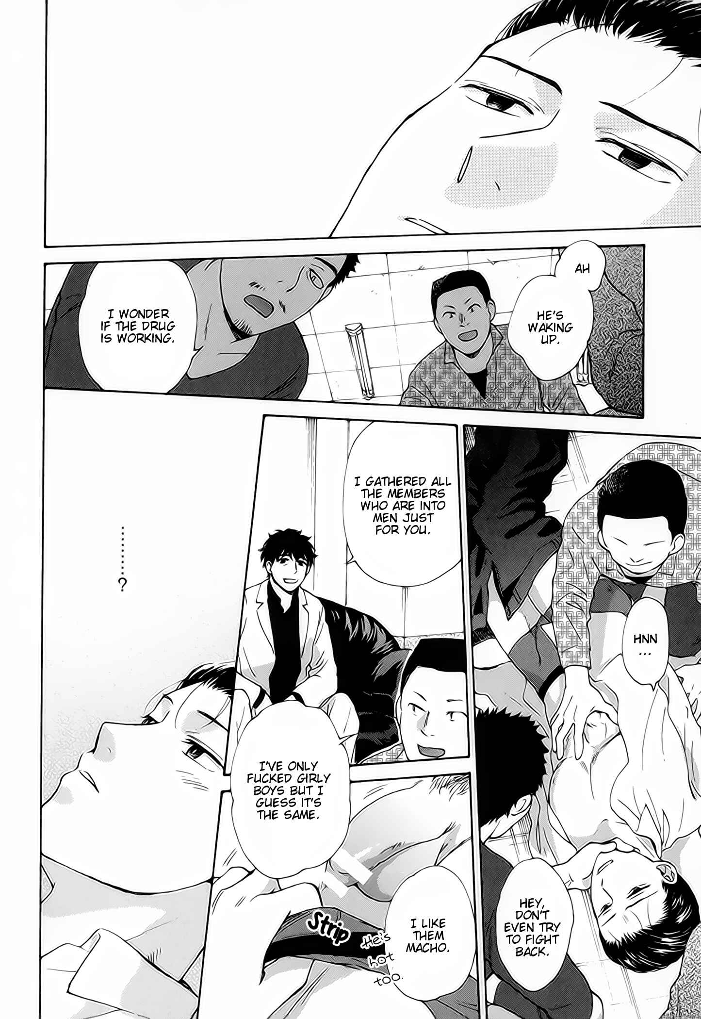 Page 11 Chapter 5 Furachi na Keiji-san