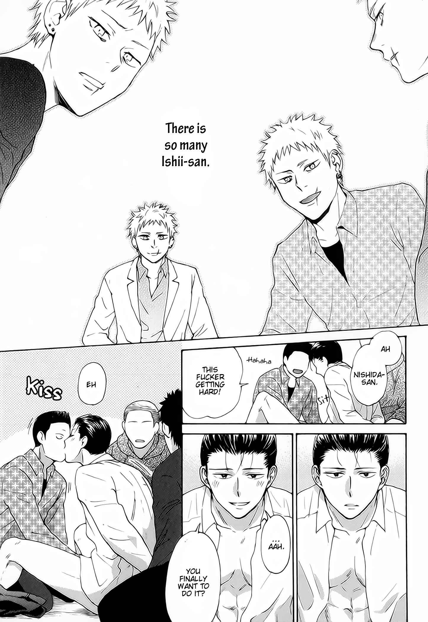 Page 12 Chapter 5 Furachi na Keiji-san