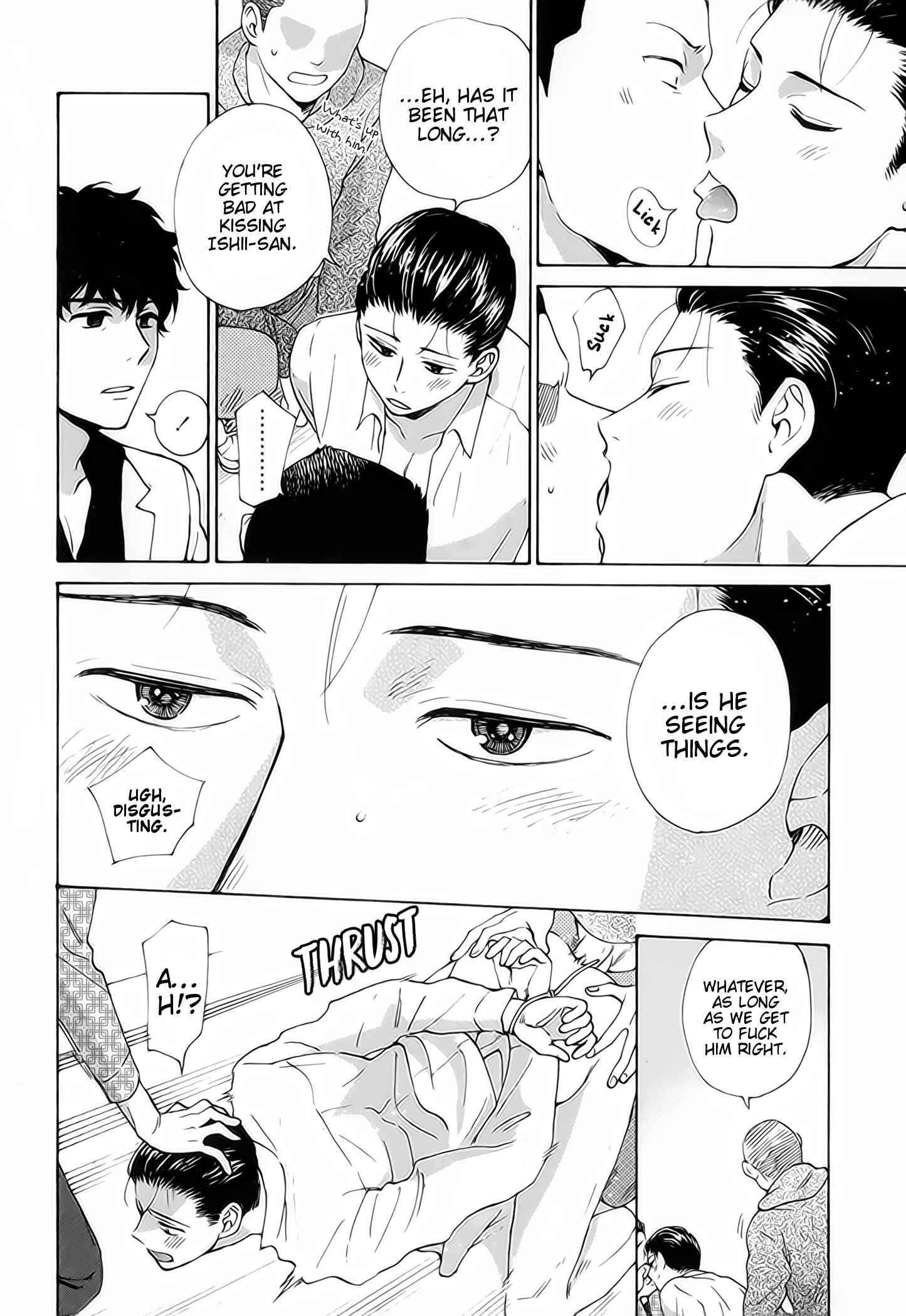 Page 13 Chapter 5 Furachi na Keiji-san