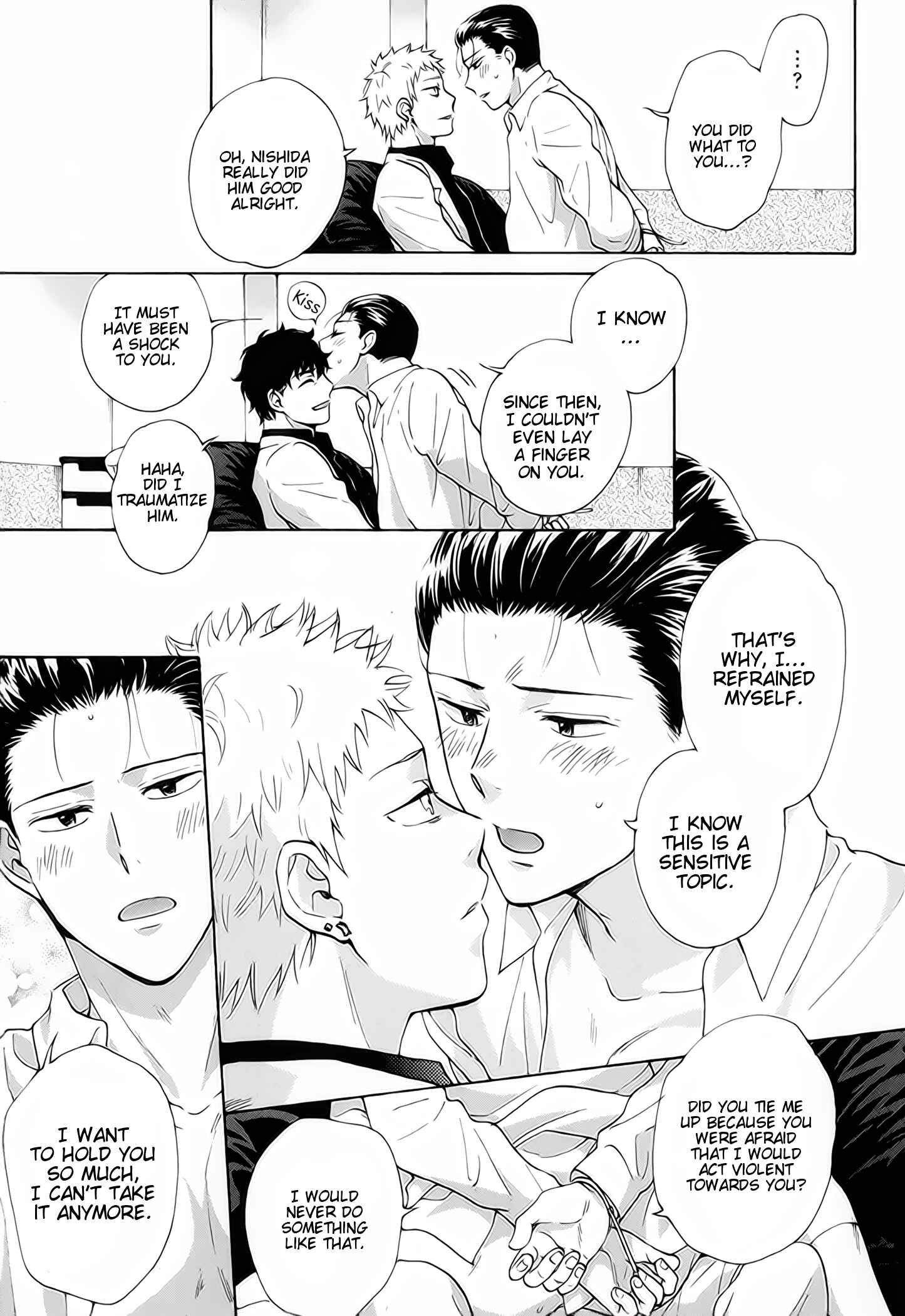 Page 16 Chapter 5 Furachi na Keiji-san