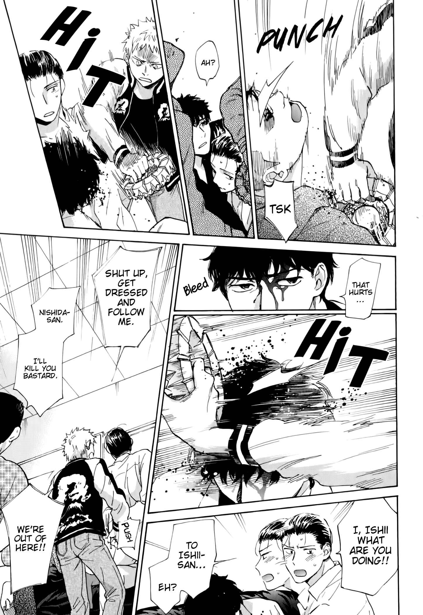 Page 20 Chapter 5 Furachi na Keiji-san