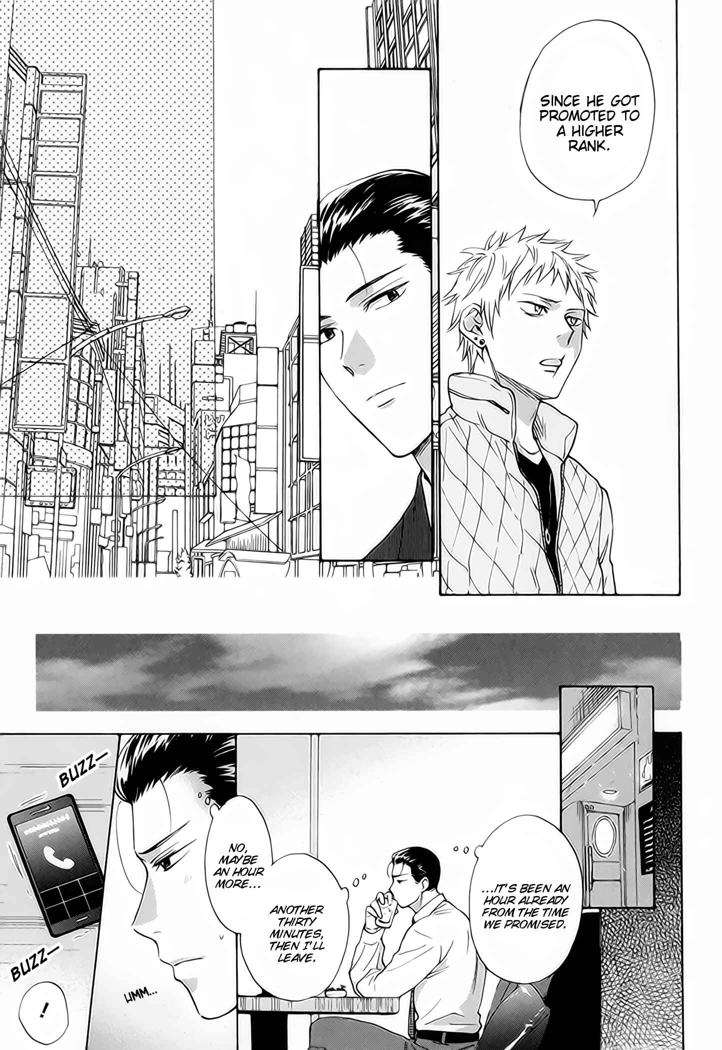 Page 14 Chapter 2 Furachi na Keiji-san