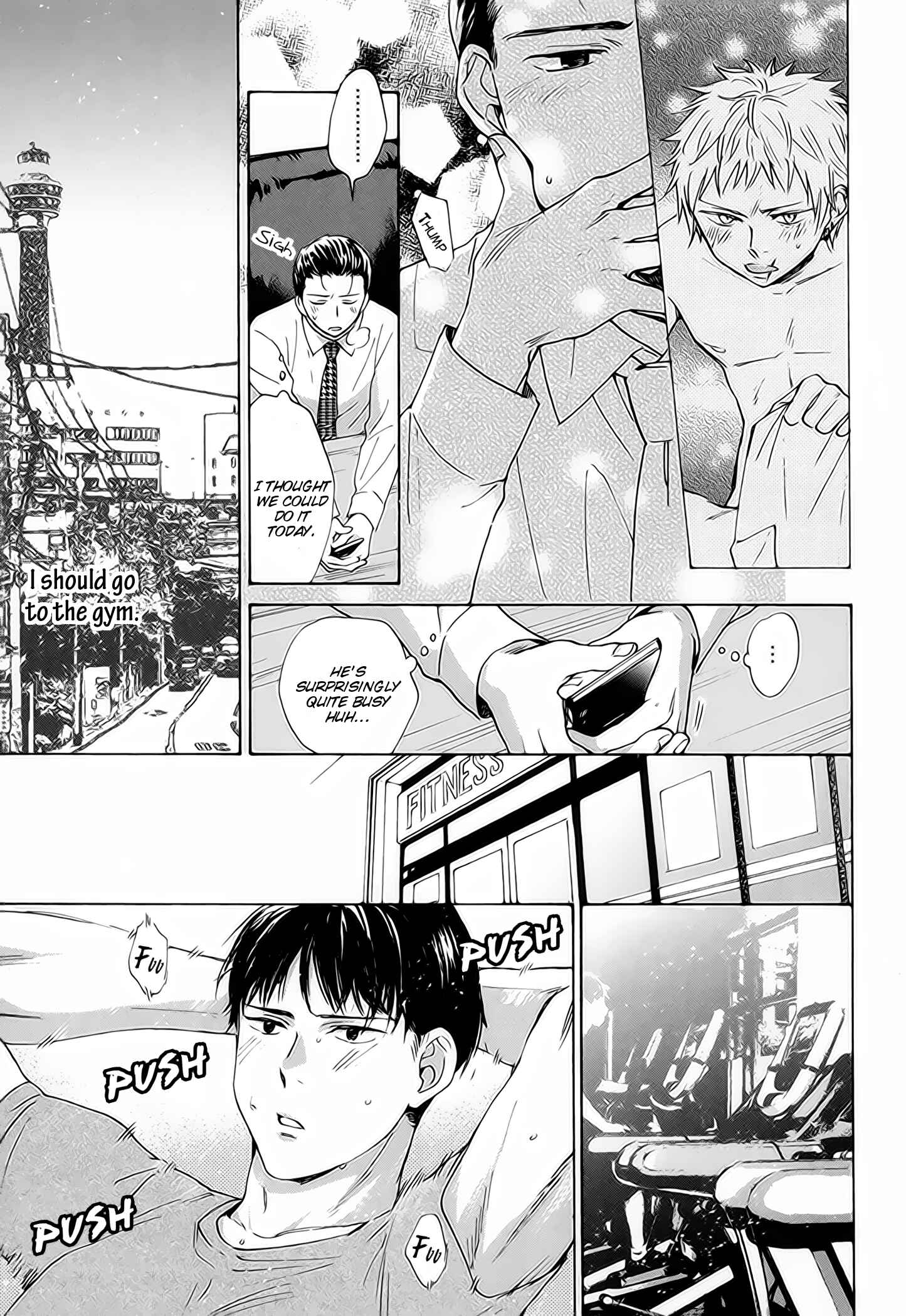 Page 16 Chapter 2 Furachi na Keiji-san