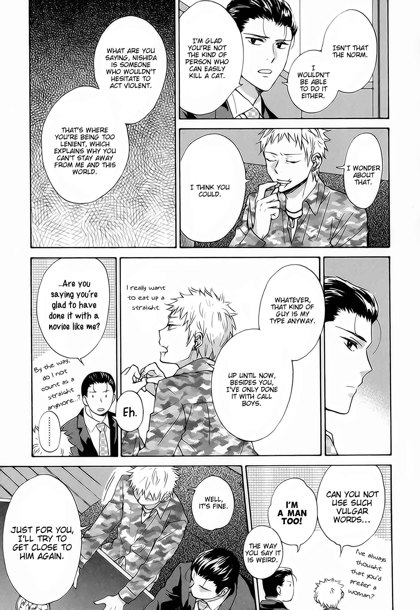 Page 24 Chapter 2 Furachi na Keiji-san