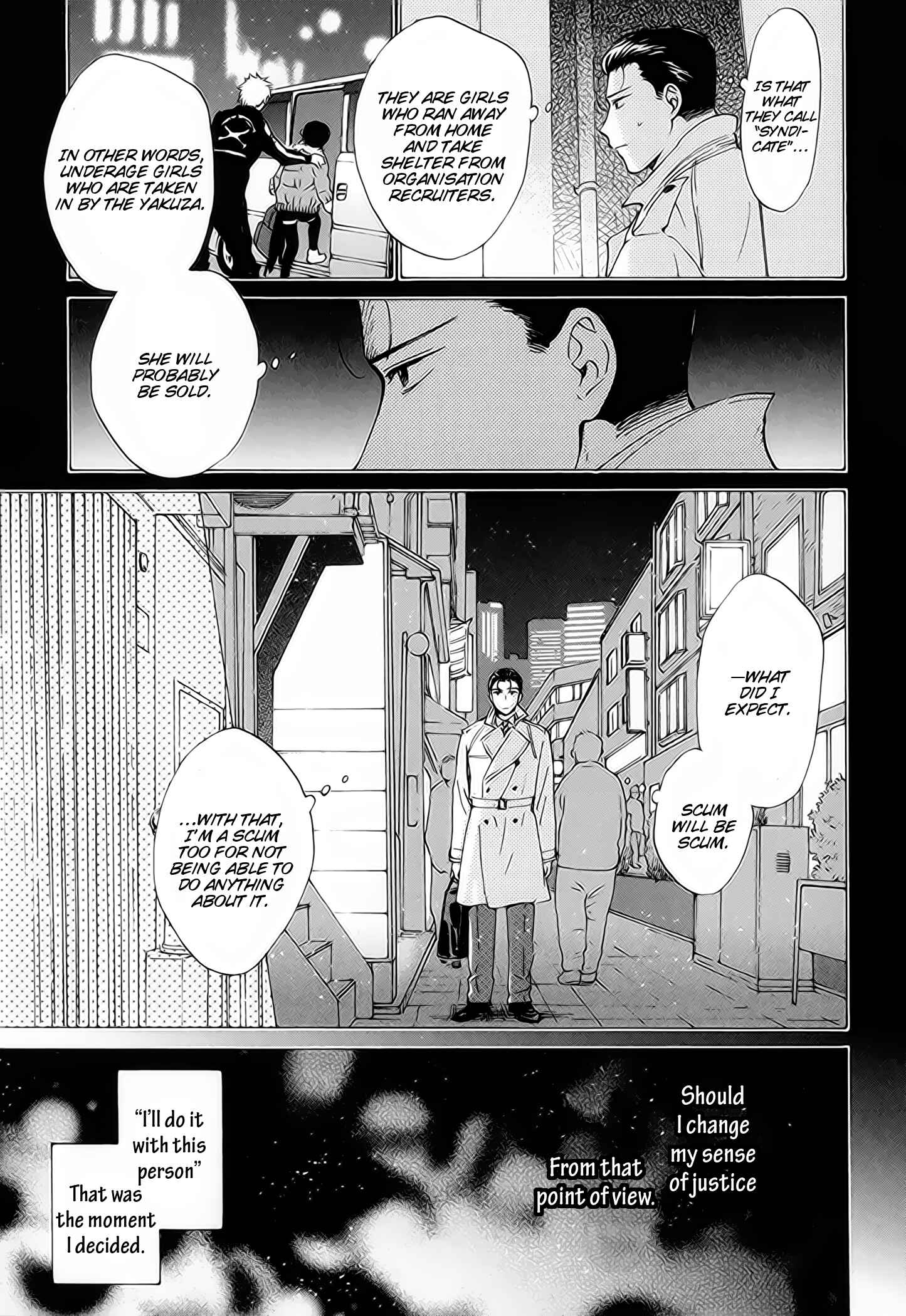 Page 8 Chapter 2 Furachi na Keiji-san