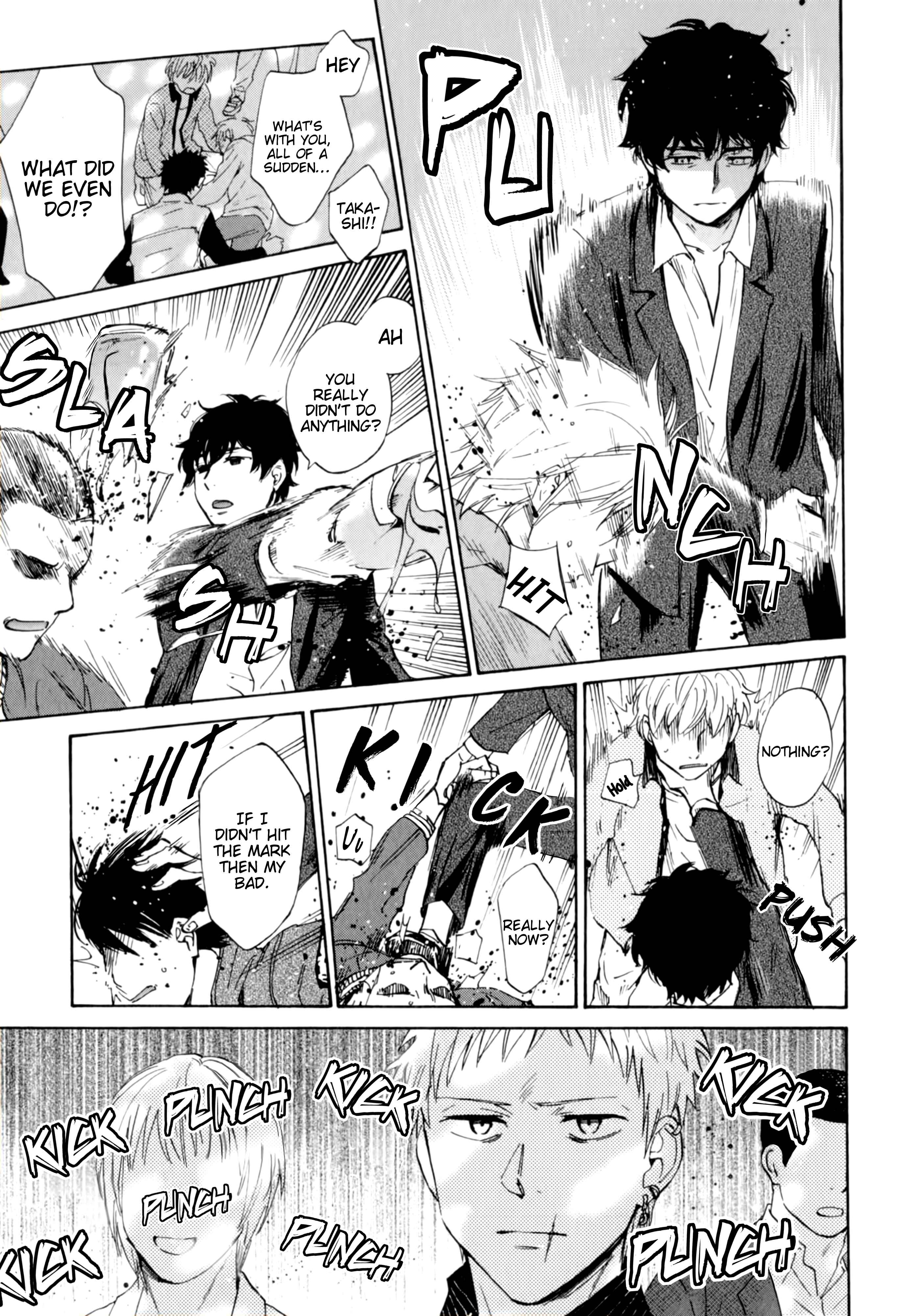 Page 10 Chapter 3 Furachi na Keiji-san