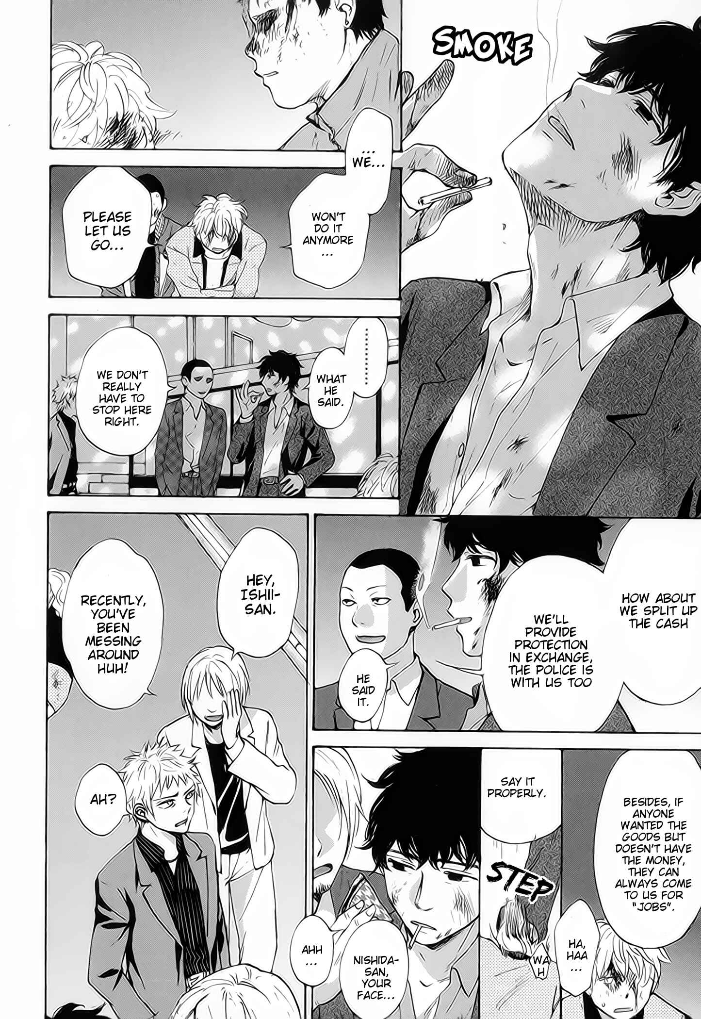 Page 11 Chapter 3 Furachi na Keiji-san
