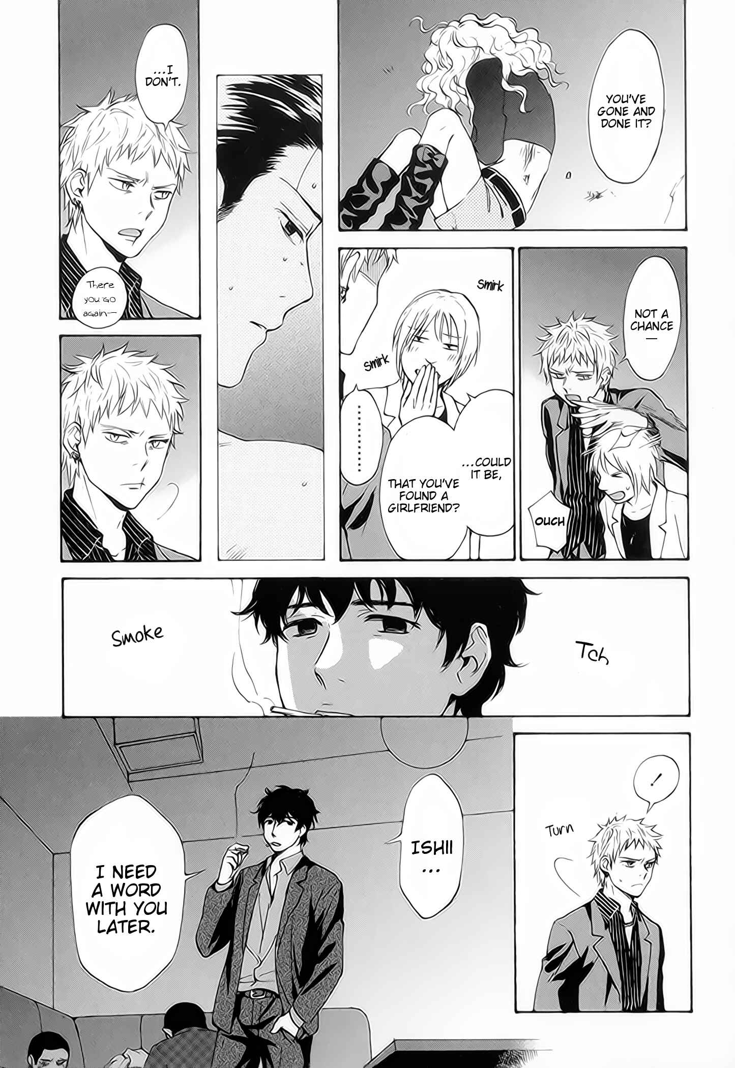 Page 12 Chapter 3 Furachi na Keiji-san
